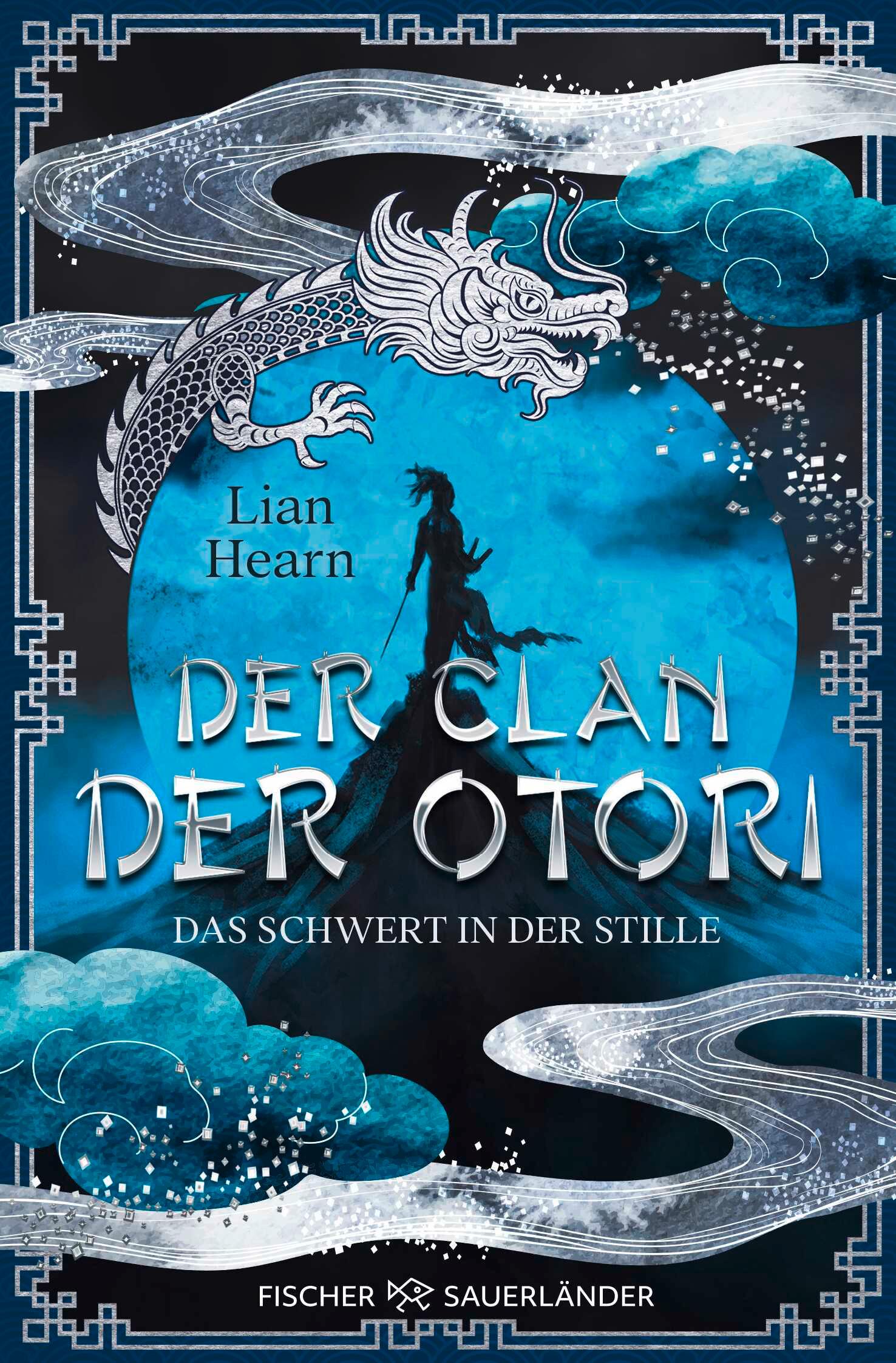 Vorderes Coverbild Der Clan der Otori. Das Schwert in der Stille