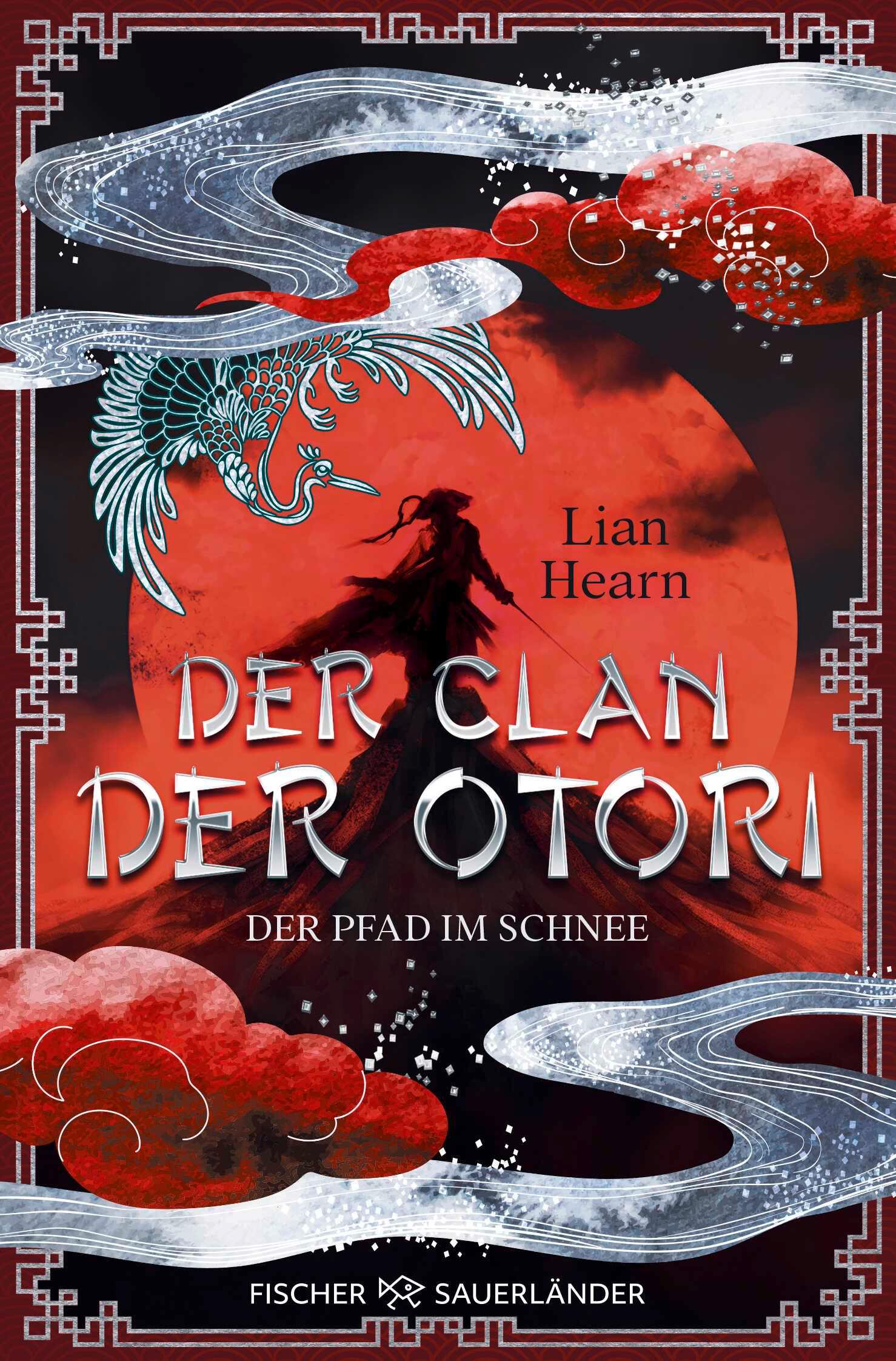 Vorderes Coverbild Der Clan der Otori. Der Pfad im Schnee