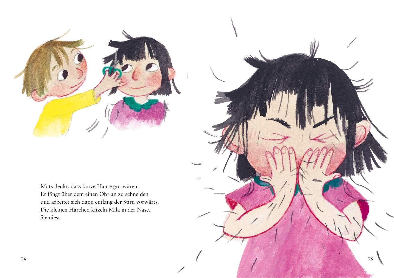 Beispielinhalt (Bild) Mila und Mats