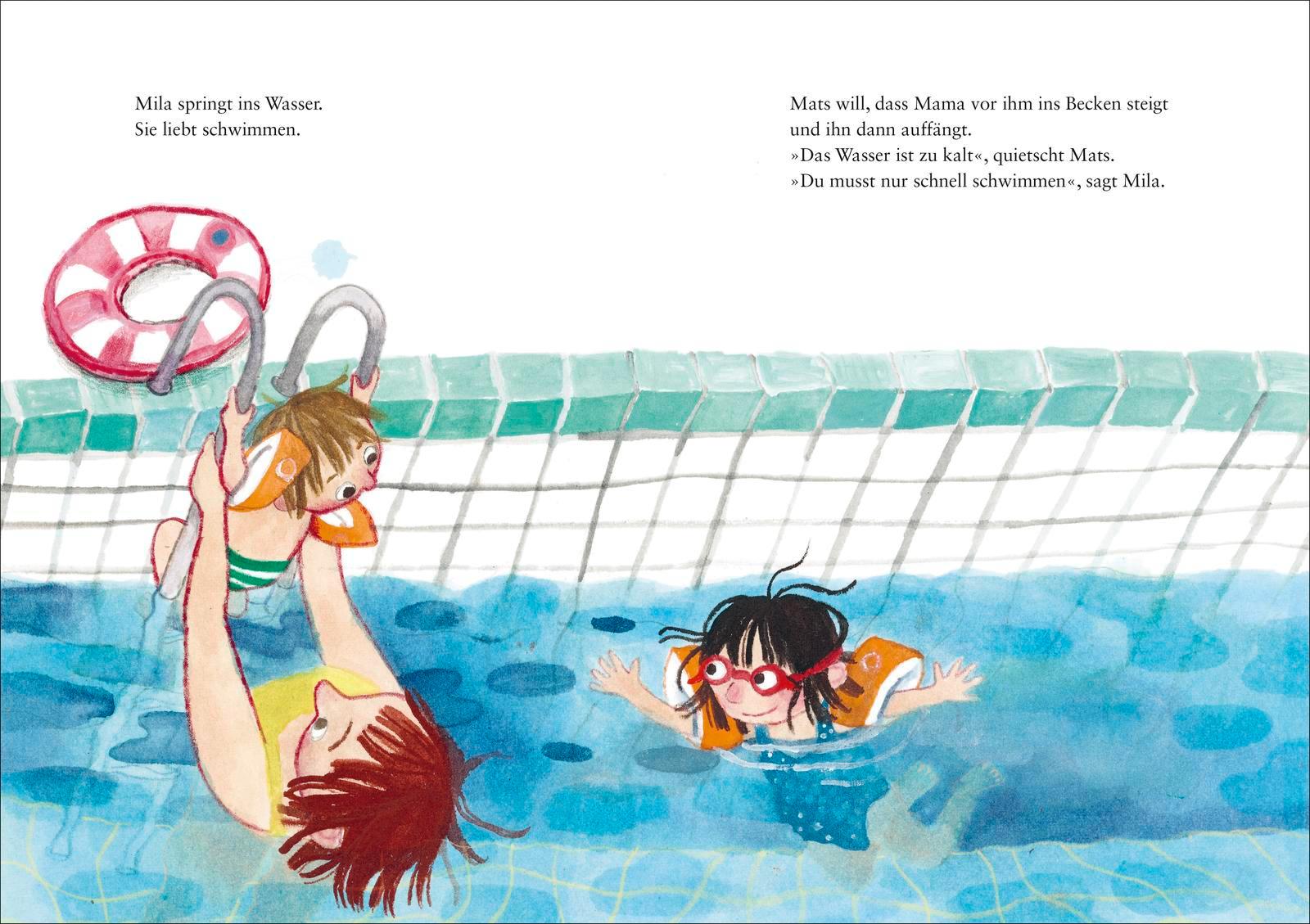 Beispielinhalt (Bild) Mila und Mats