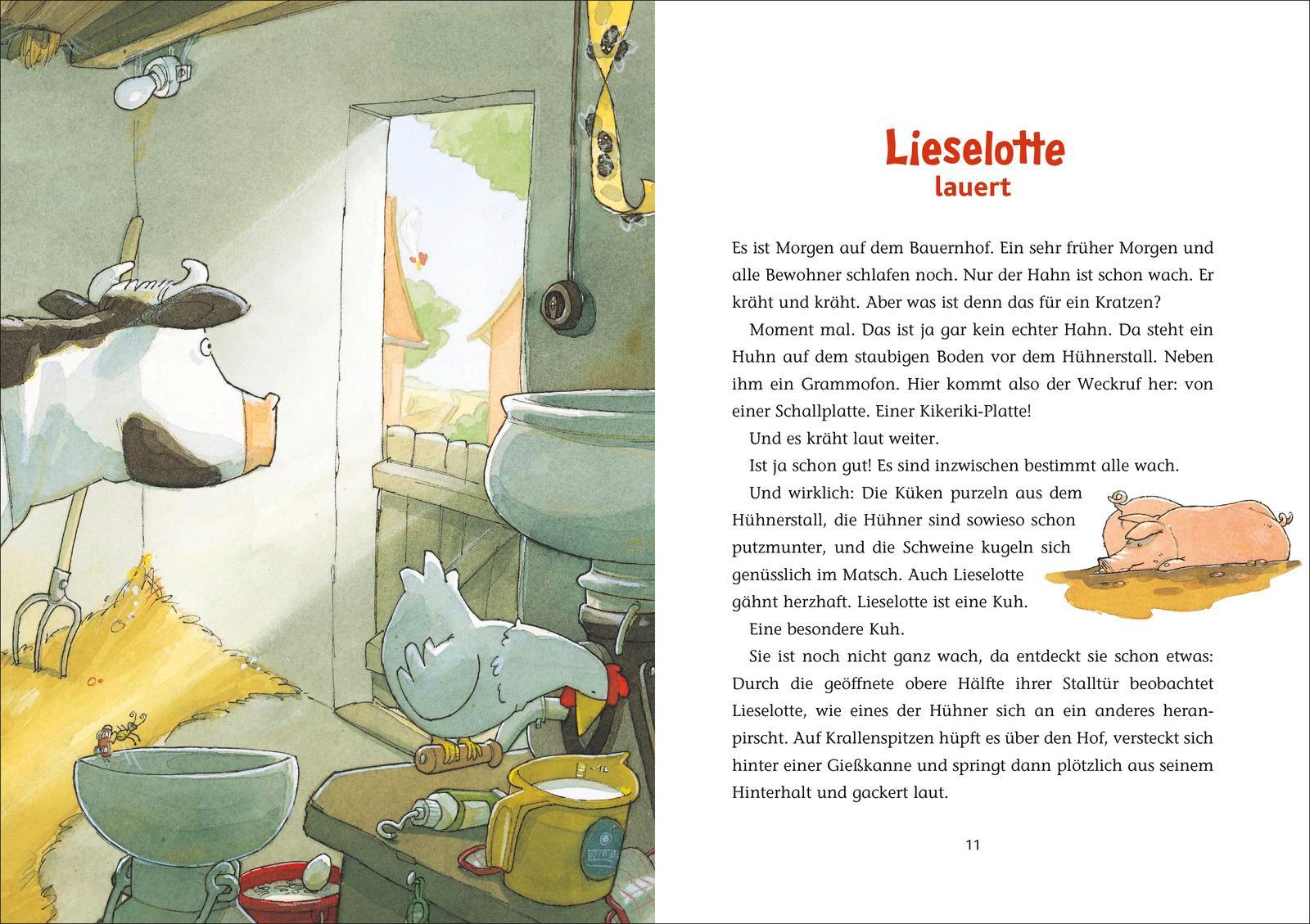 Beispielinhalt (Bild) Lieselotte - Ein Bauernhof voller Abenteuer