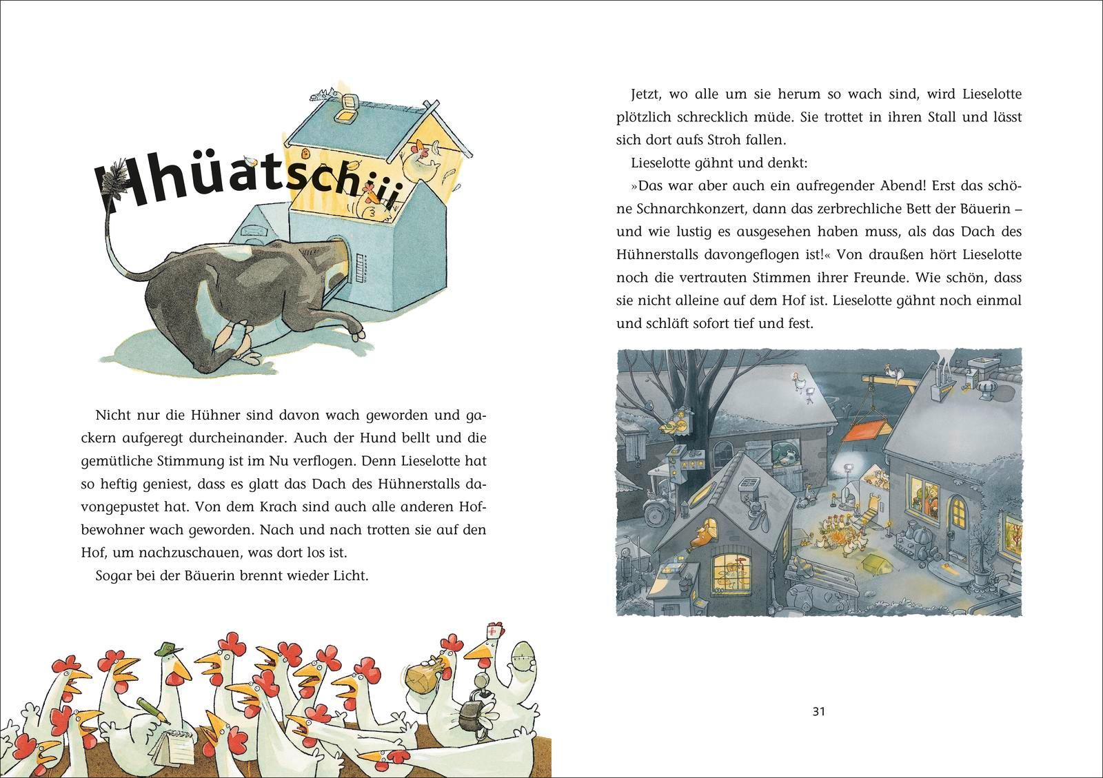 Beispielinhalt (Bild) Lieselotte - Ein Bauernhof voller Abenteuer