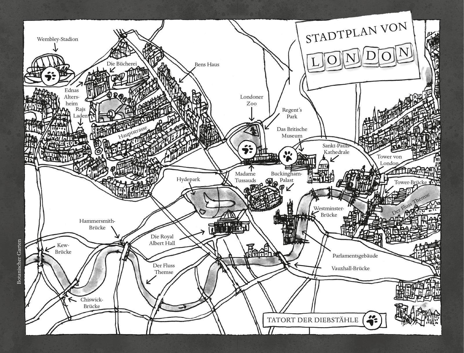 Beispielinhalt (Bild) Gangsta-Oma schlägt wieder zu!