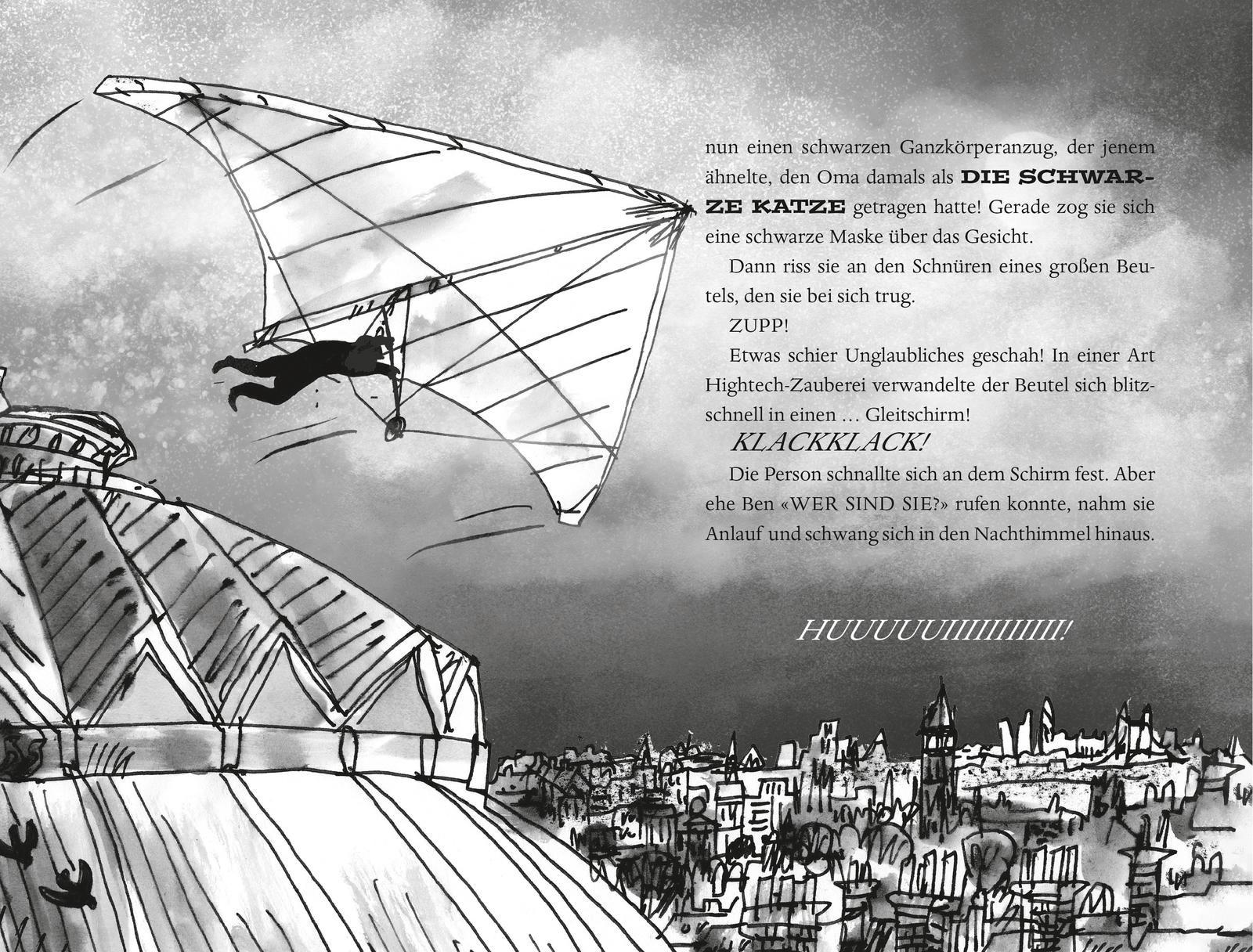 Beispielinhalt (Bild) Gangsta-Oma schlägt wieder zu!