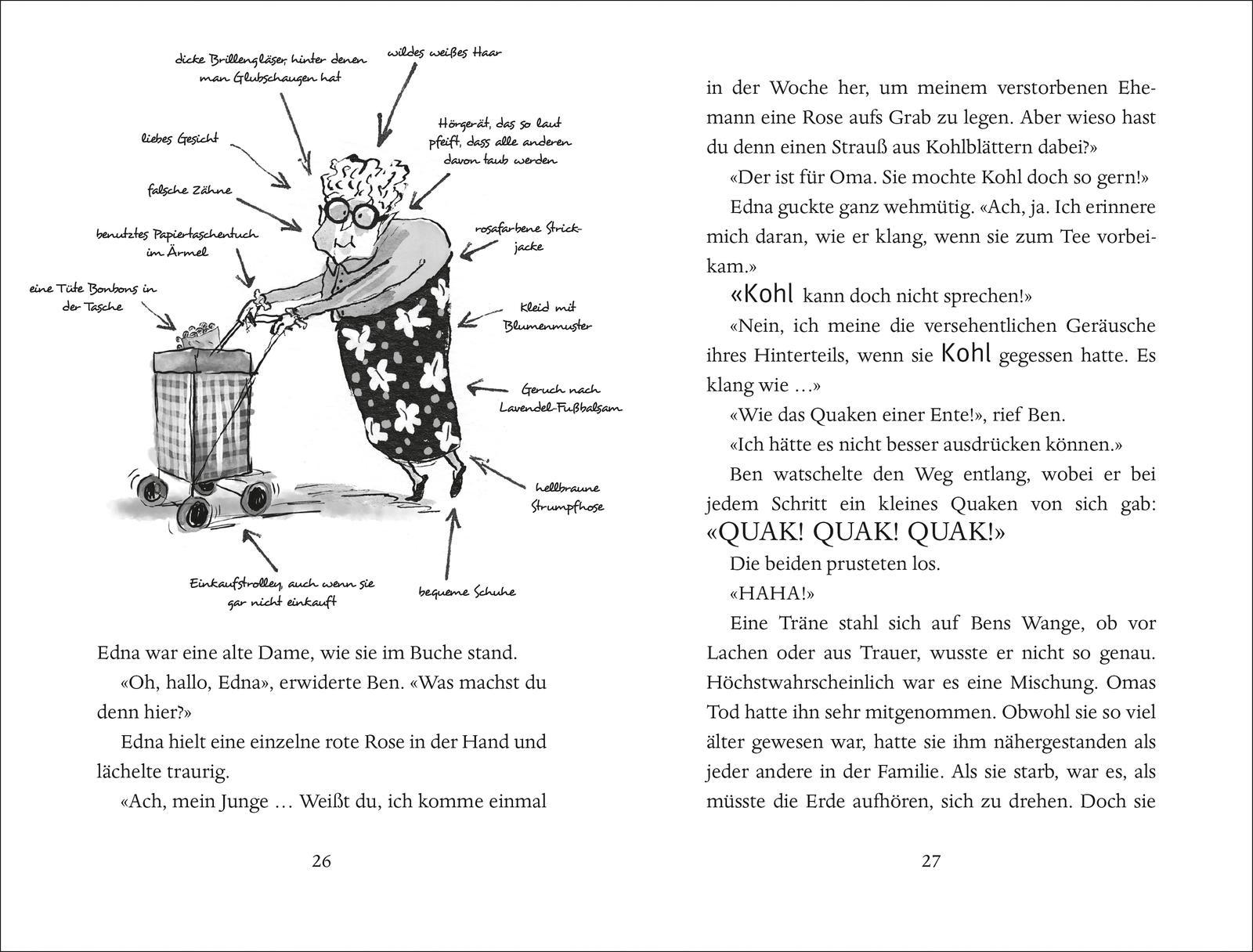 Beispielinhalt (Bild) Gangsta-Oma schlägt wieder zu!