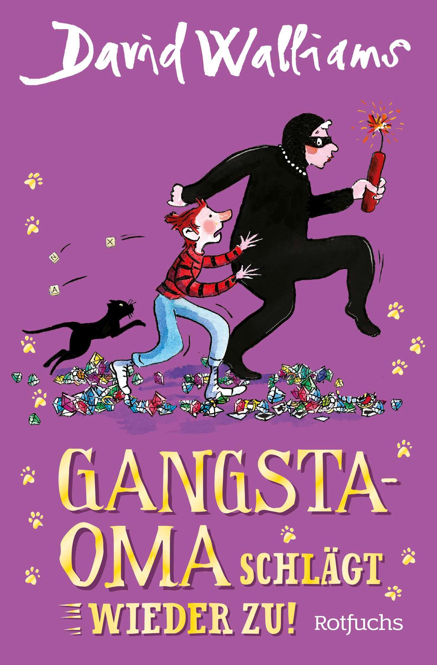 Vorderes Coverbild Gangsta-Oma schlägt wieder zu!