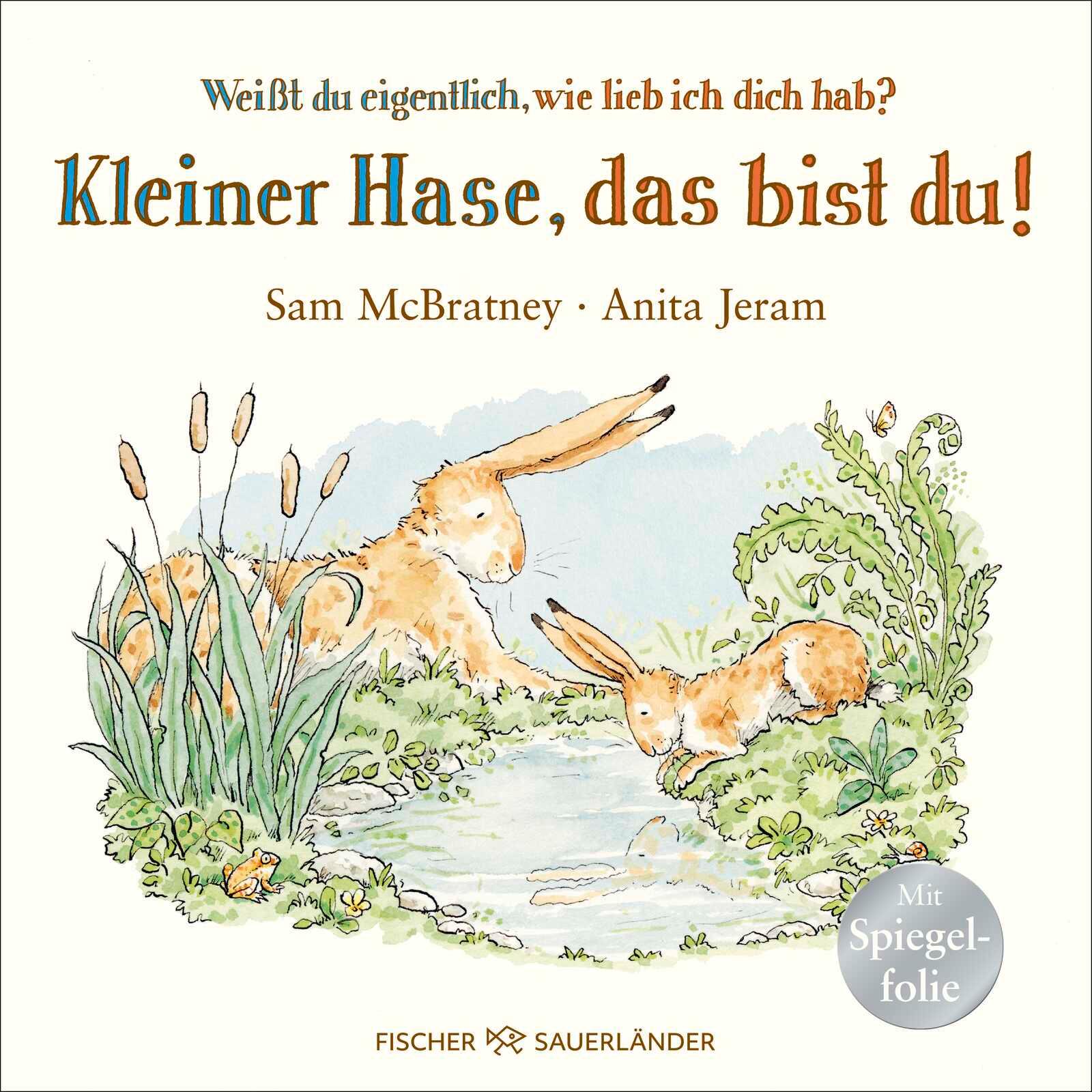 Vorderes Coverbild Weißt du eigentlich, wie lieb ich dich hab? Kleiner Hase, das bist du!
