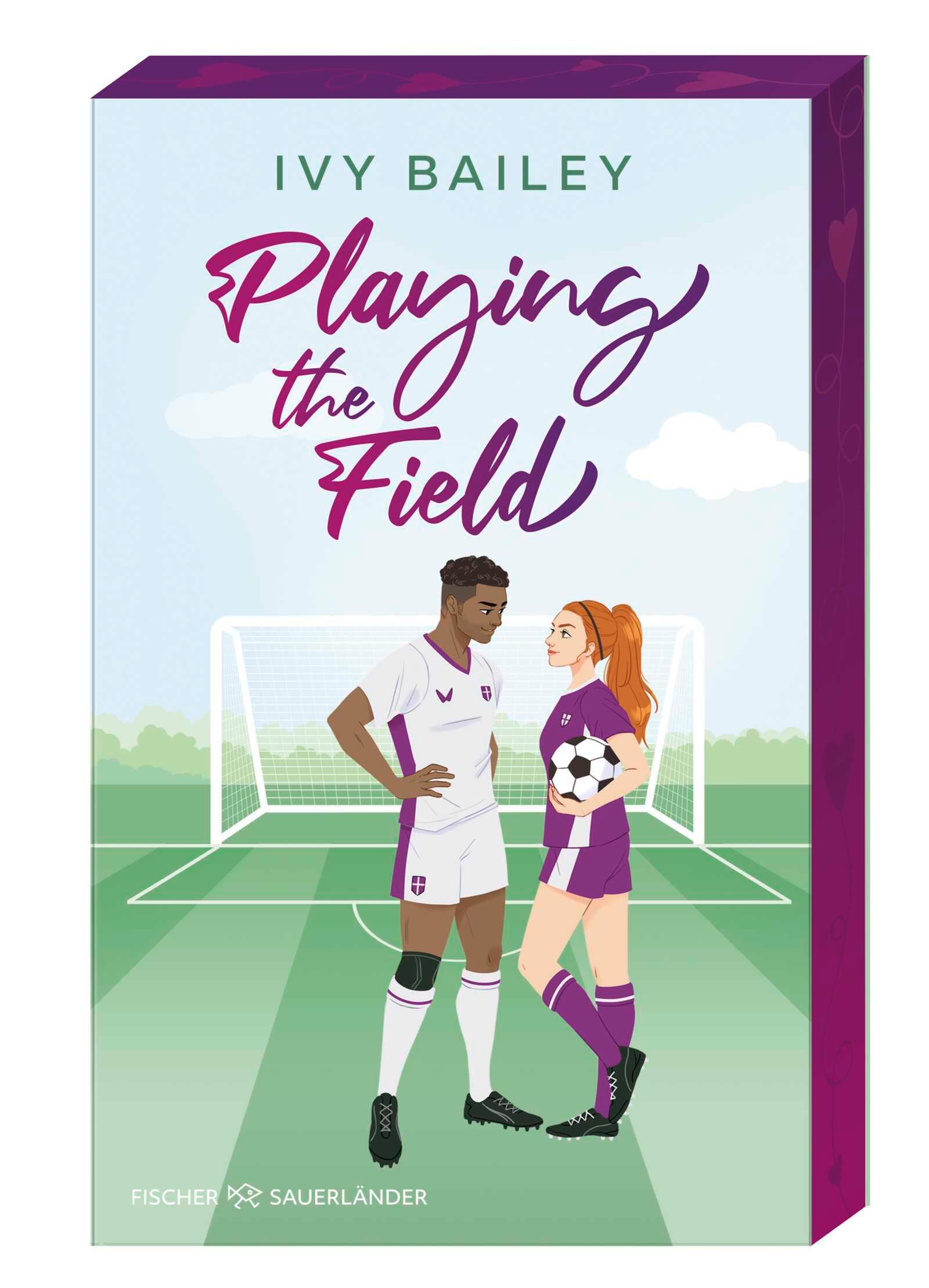 Vorderes Coverbild Playing the Field