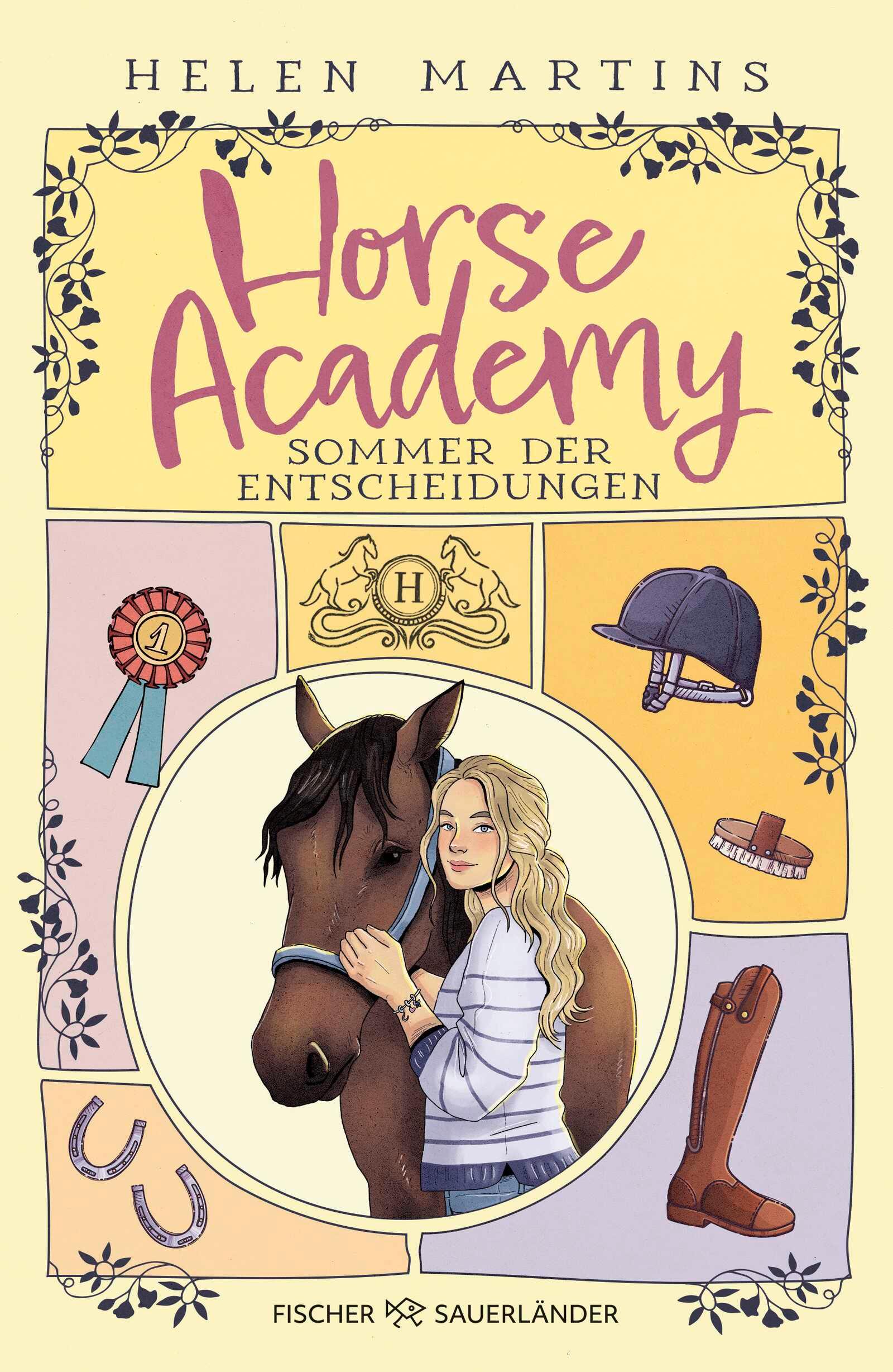 Vorderes Coverbild Horse Academy - Sommer der Entscheidungen