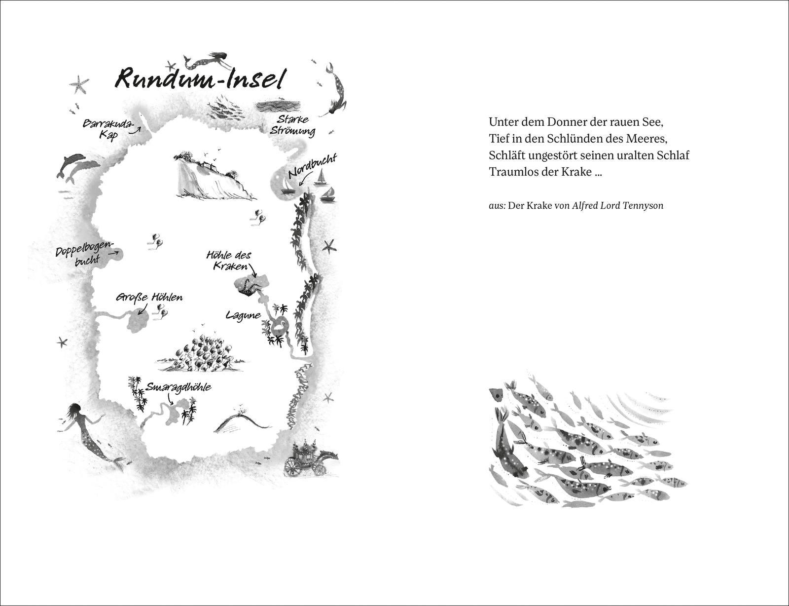 Beispielinhalt (Bild) Emily Windsnap - Das Abenteuer