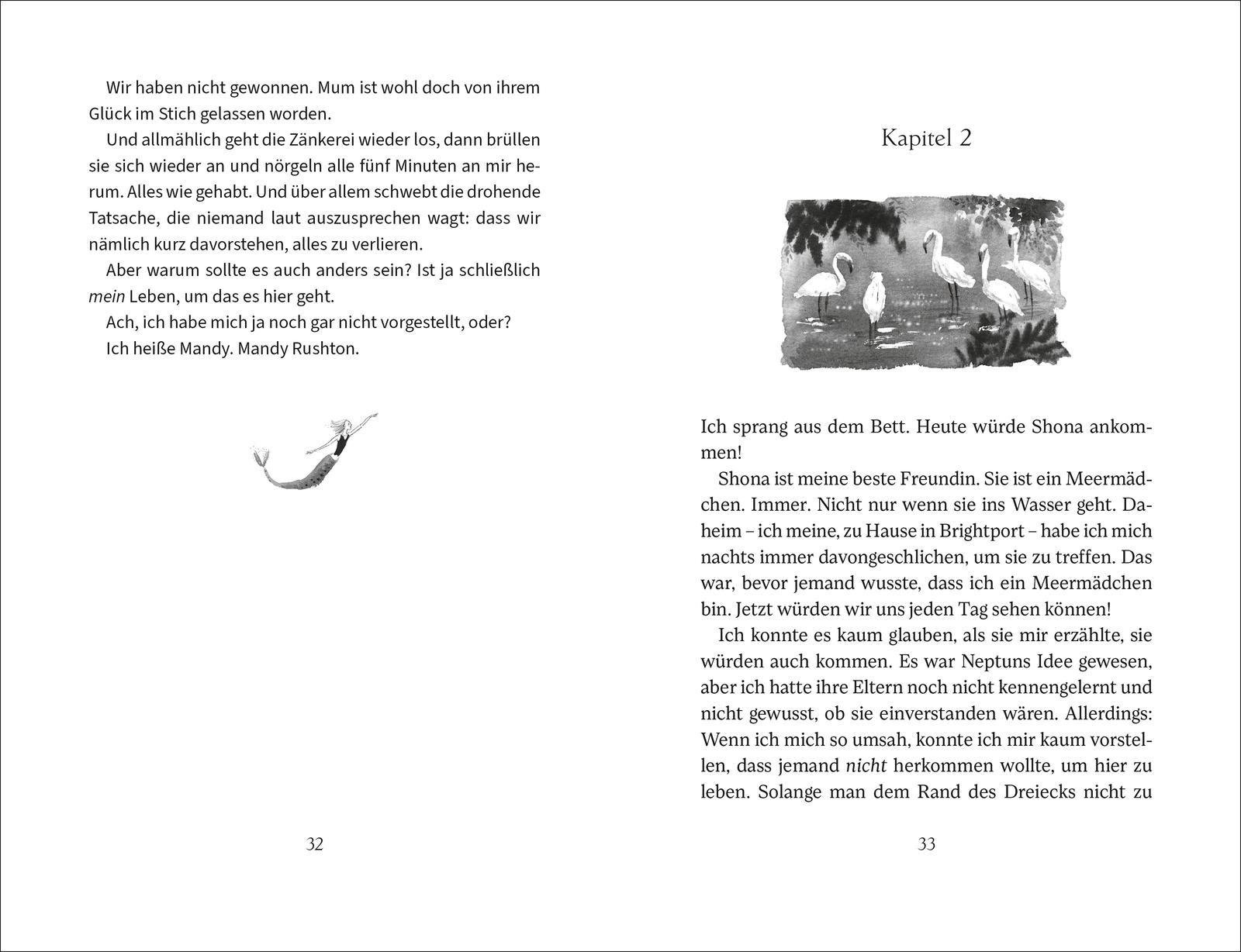 Beispielinhalt (Bild) Emily Windsnap - Das Abenteuer