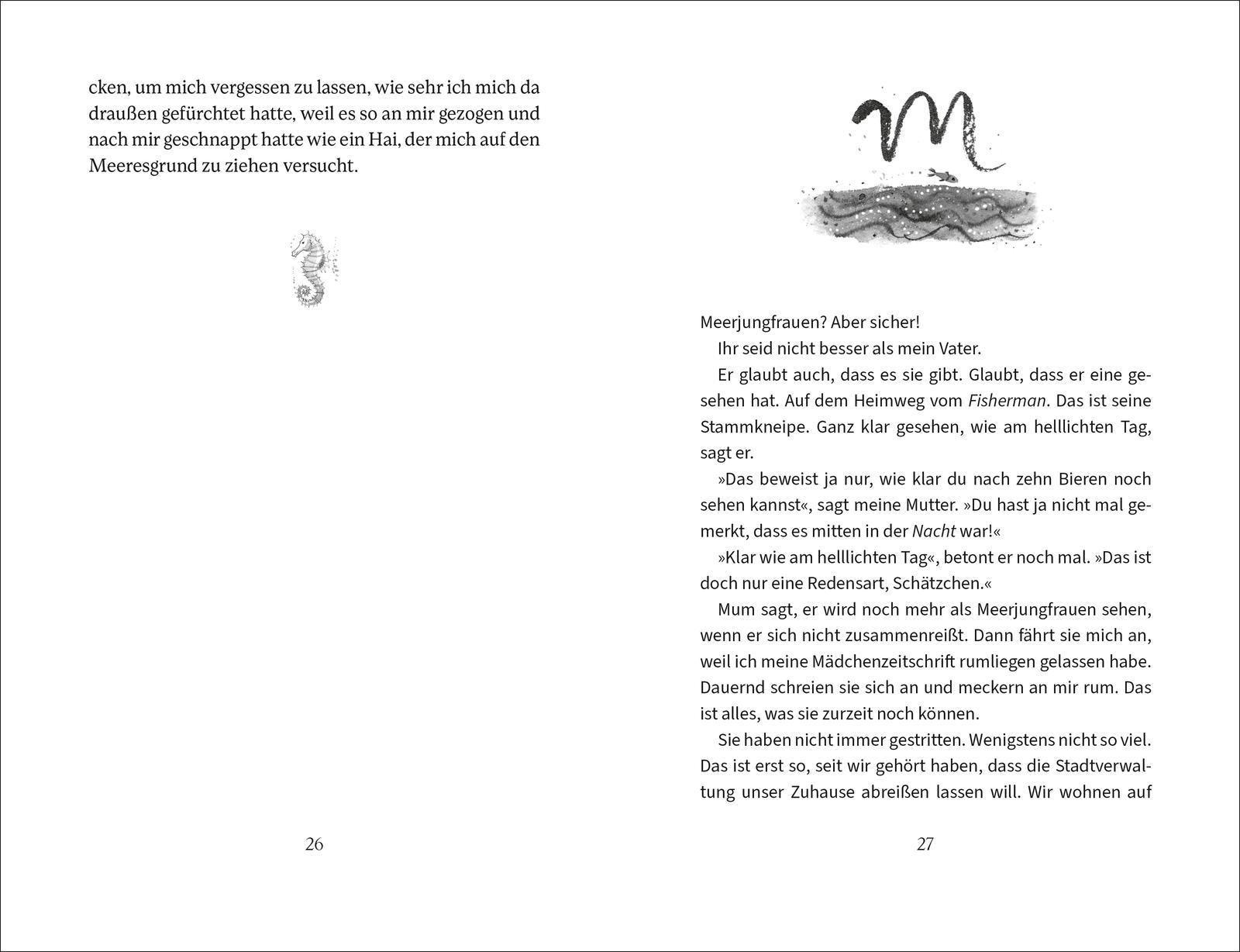 Beispielinhalt (Bild) Emily Windsnap - Das Abenteuer