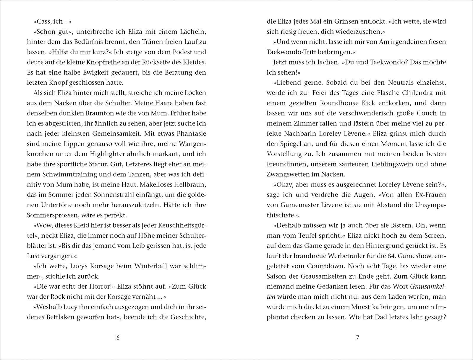 Beispielinhalt (Bild) Gameshow - Der Preis der Gier