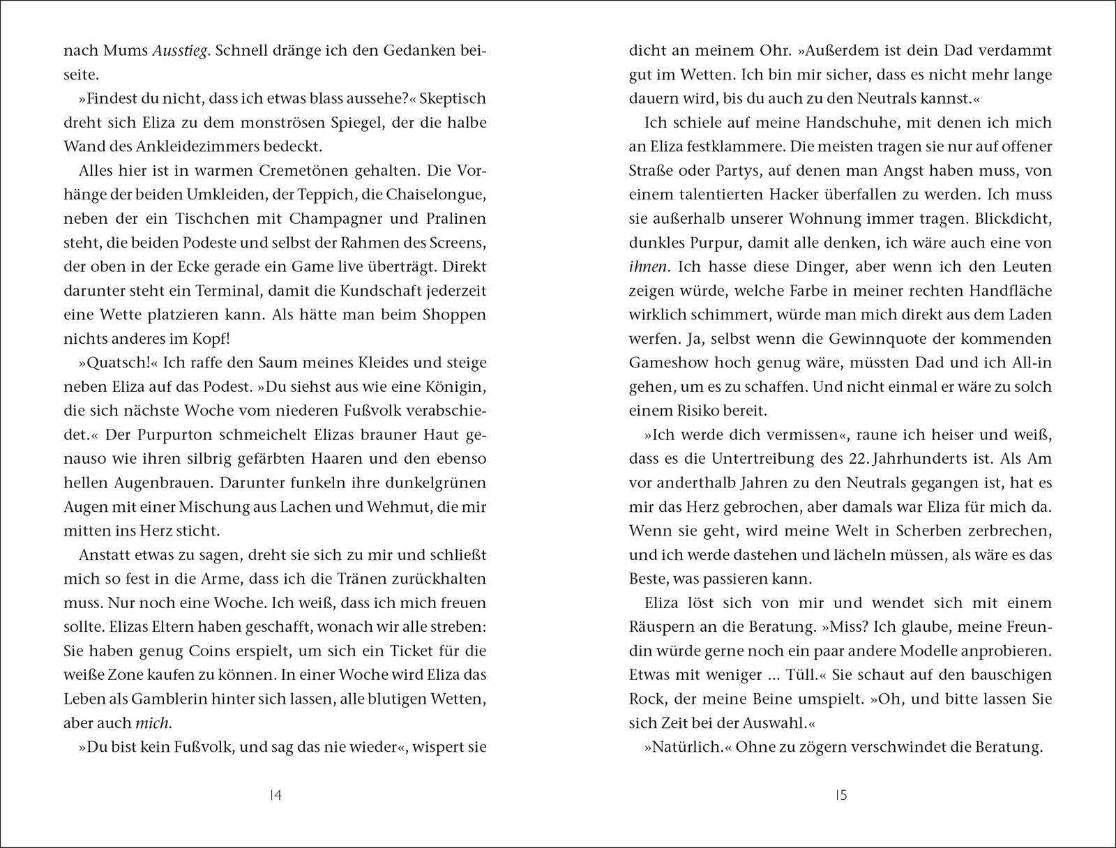 Beispielinhalt (Bild) Gameshow - Der Preis der Gier