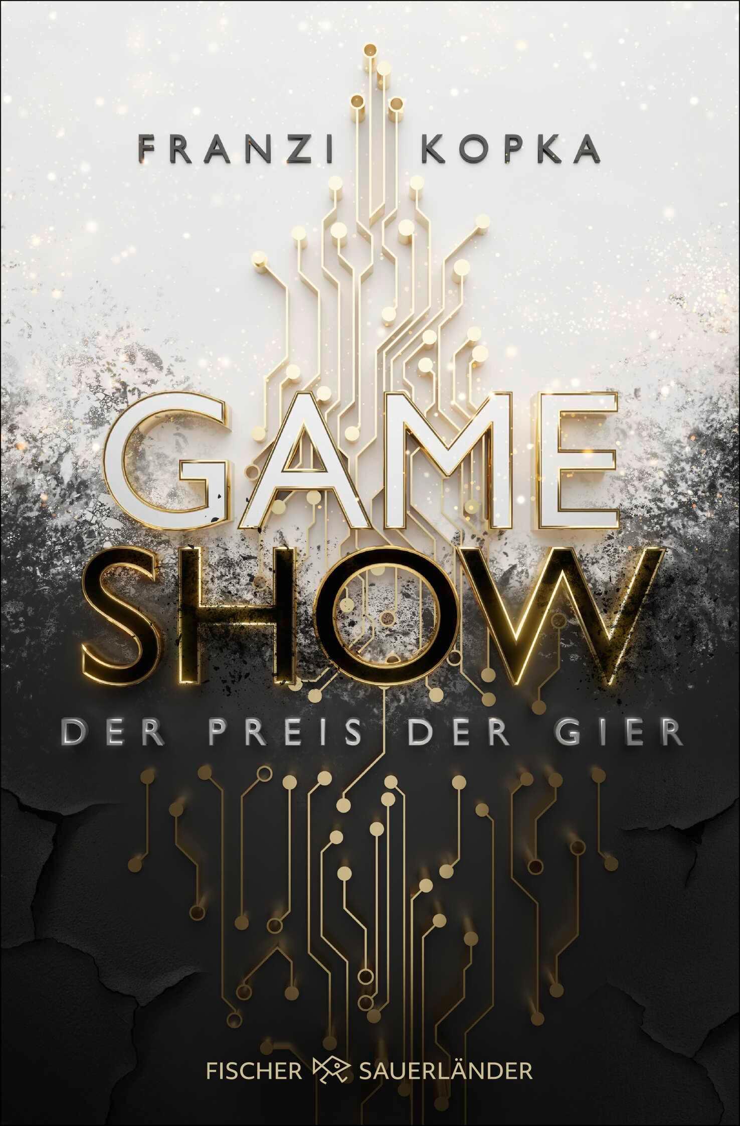 Vorderes Coverbild Gameshow - Der Preis der Gier