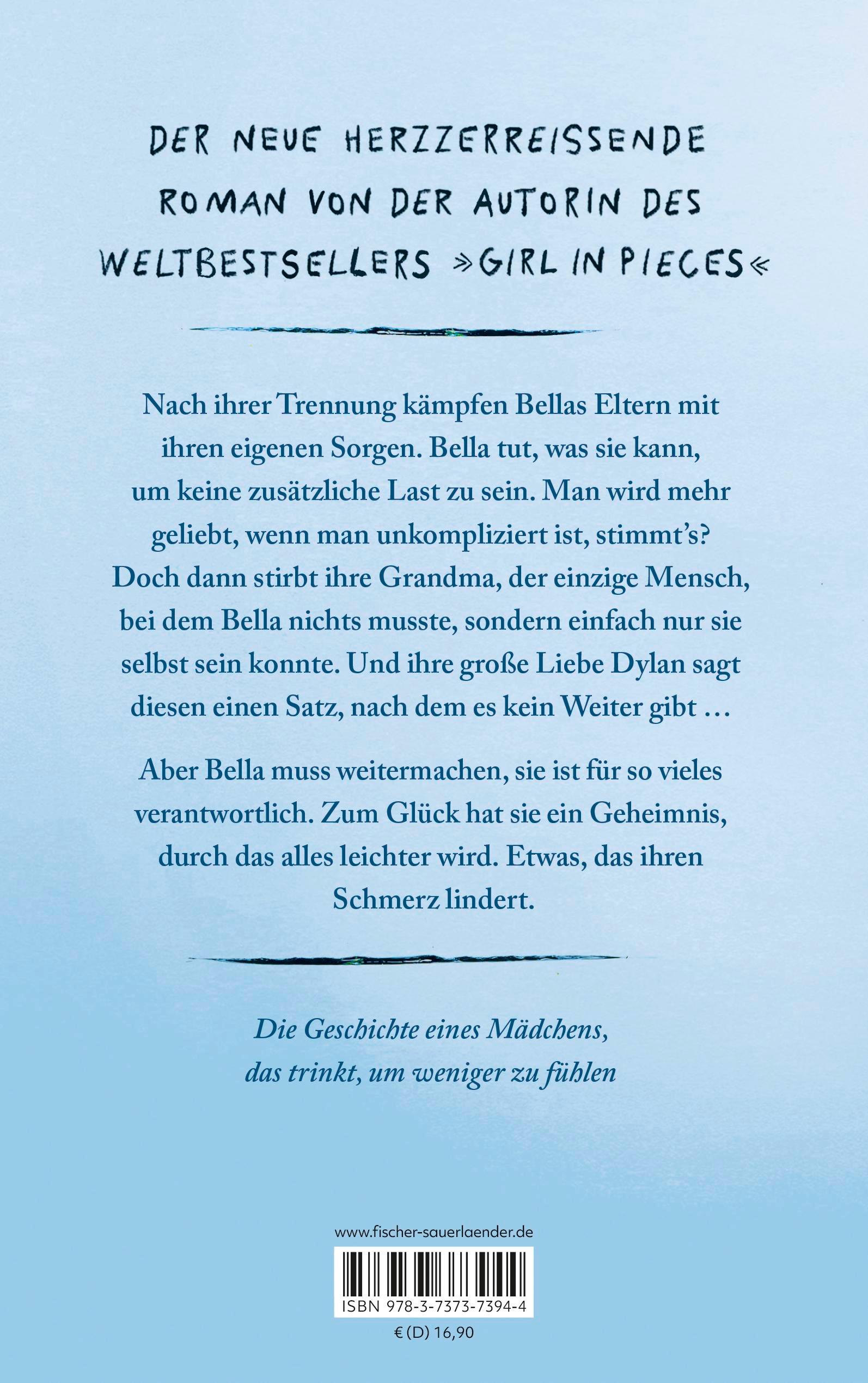 Rückseitencover The Glass Girl
