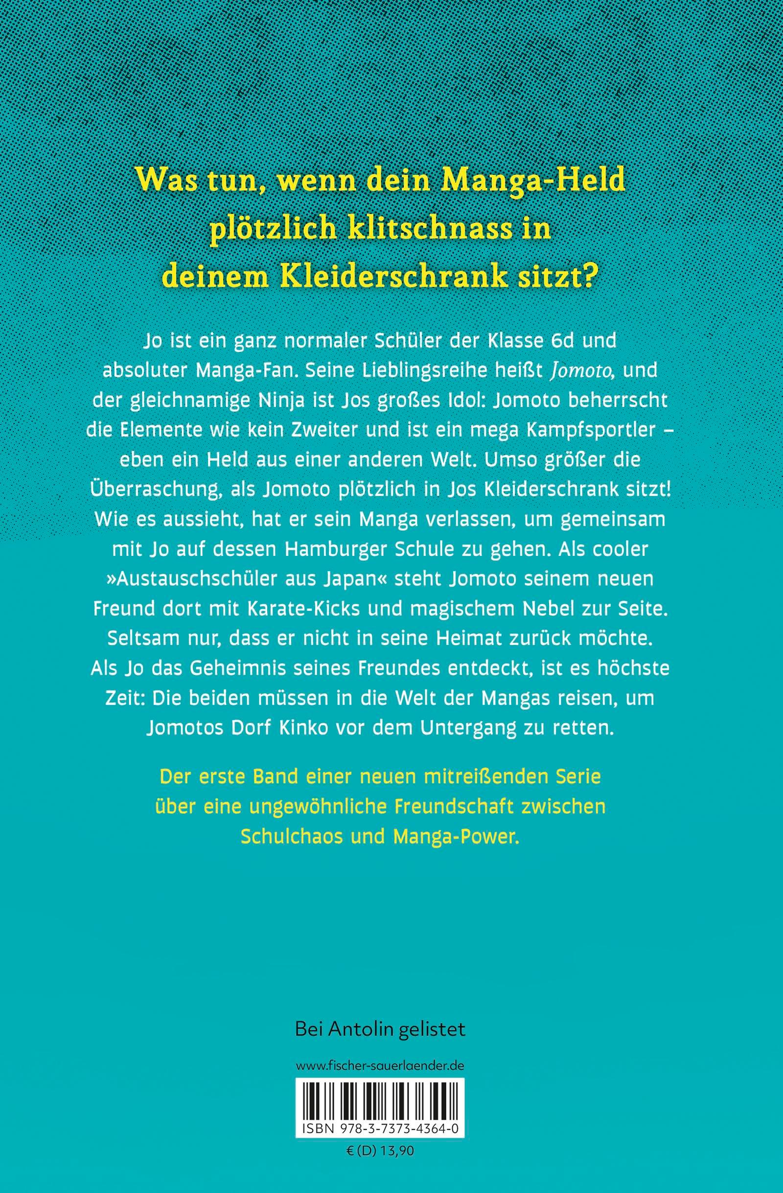 Rückseitencover Jo & Jomoto - Das Portal nach Kinko