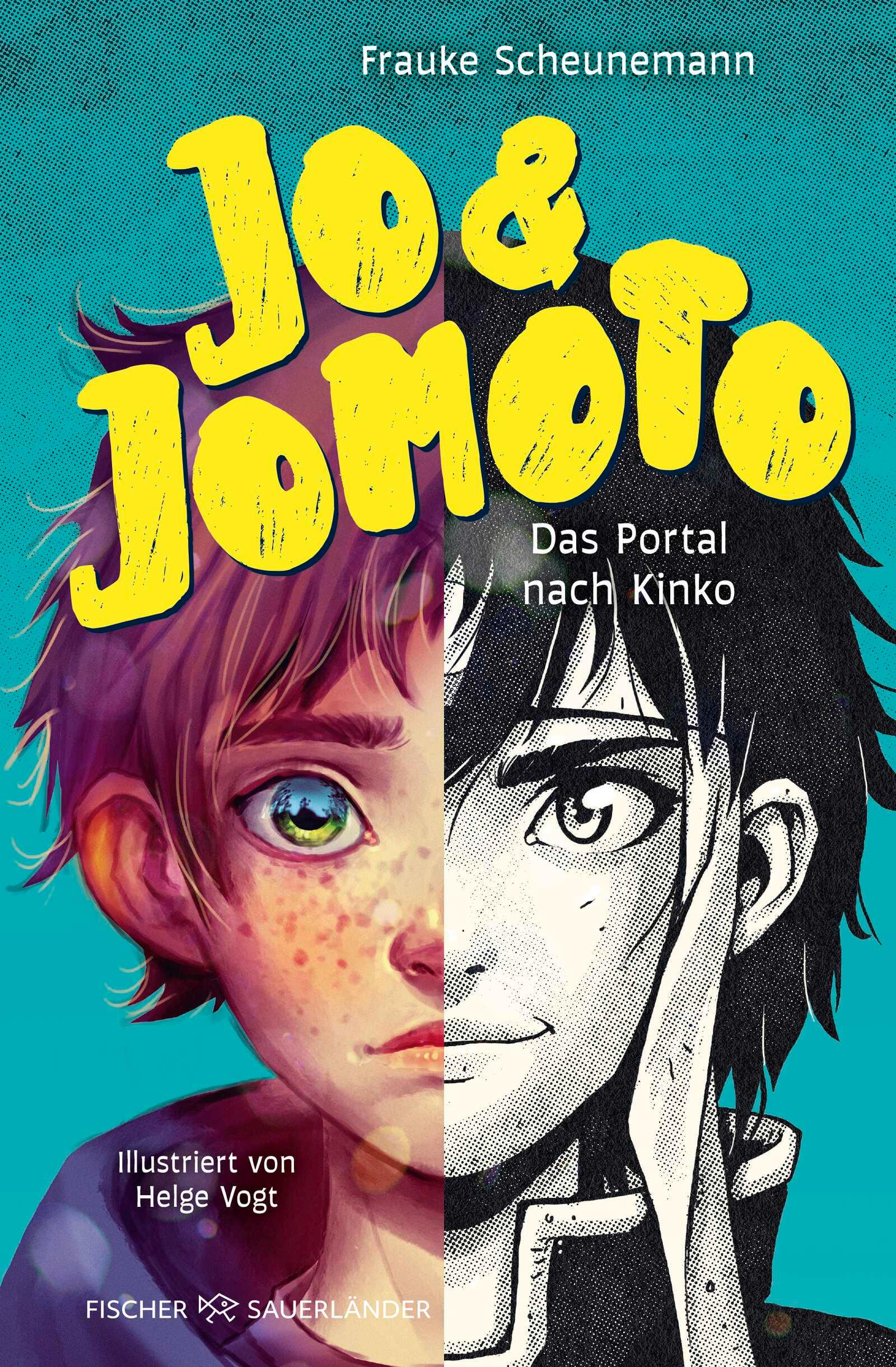 Vorderes Coverbild Jo & Jomoto - Das Portal nach Kinko