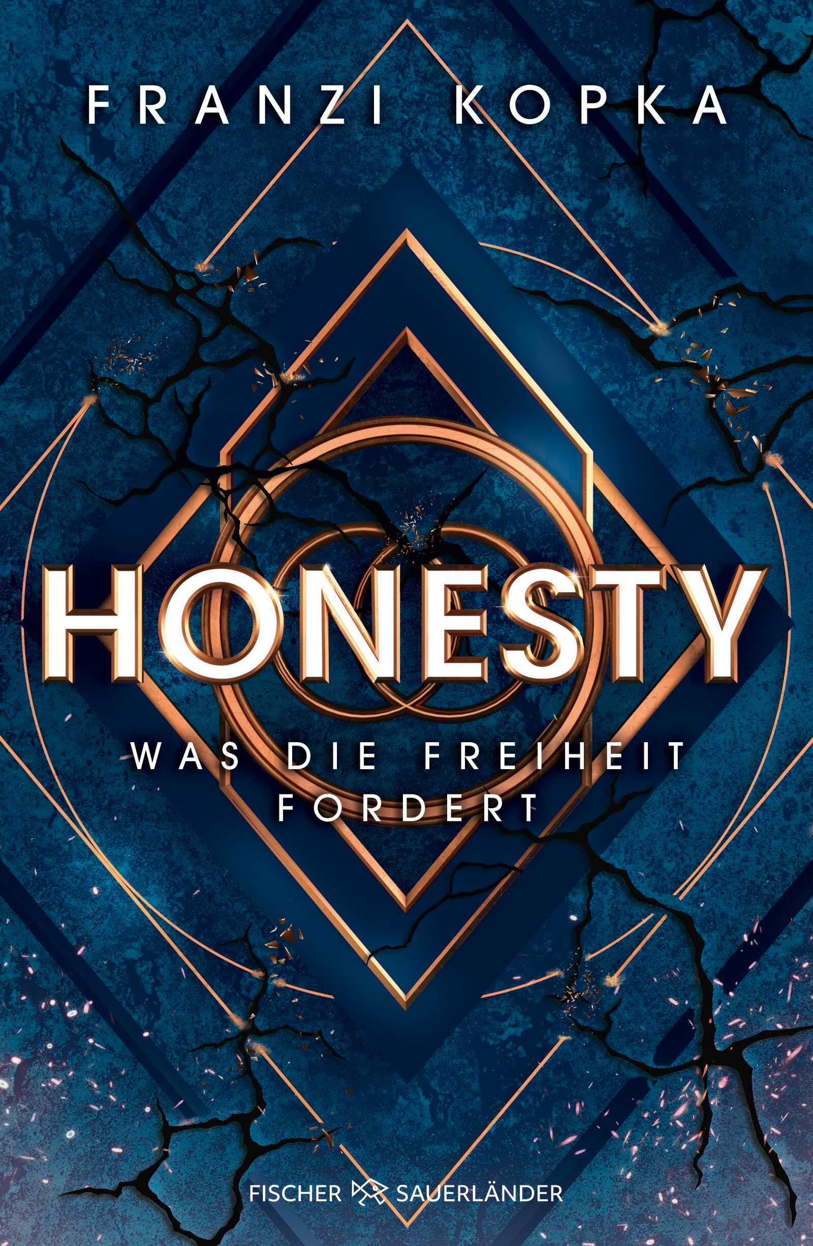 Vorderes Coverbild Honesty. Was die Freiheit fordert