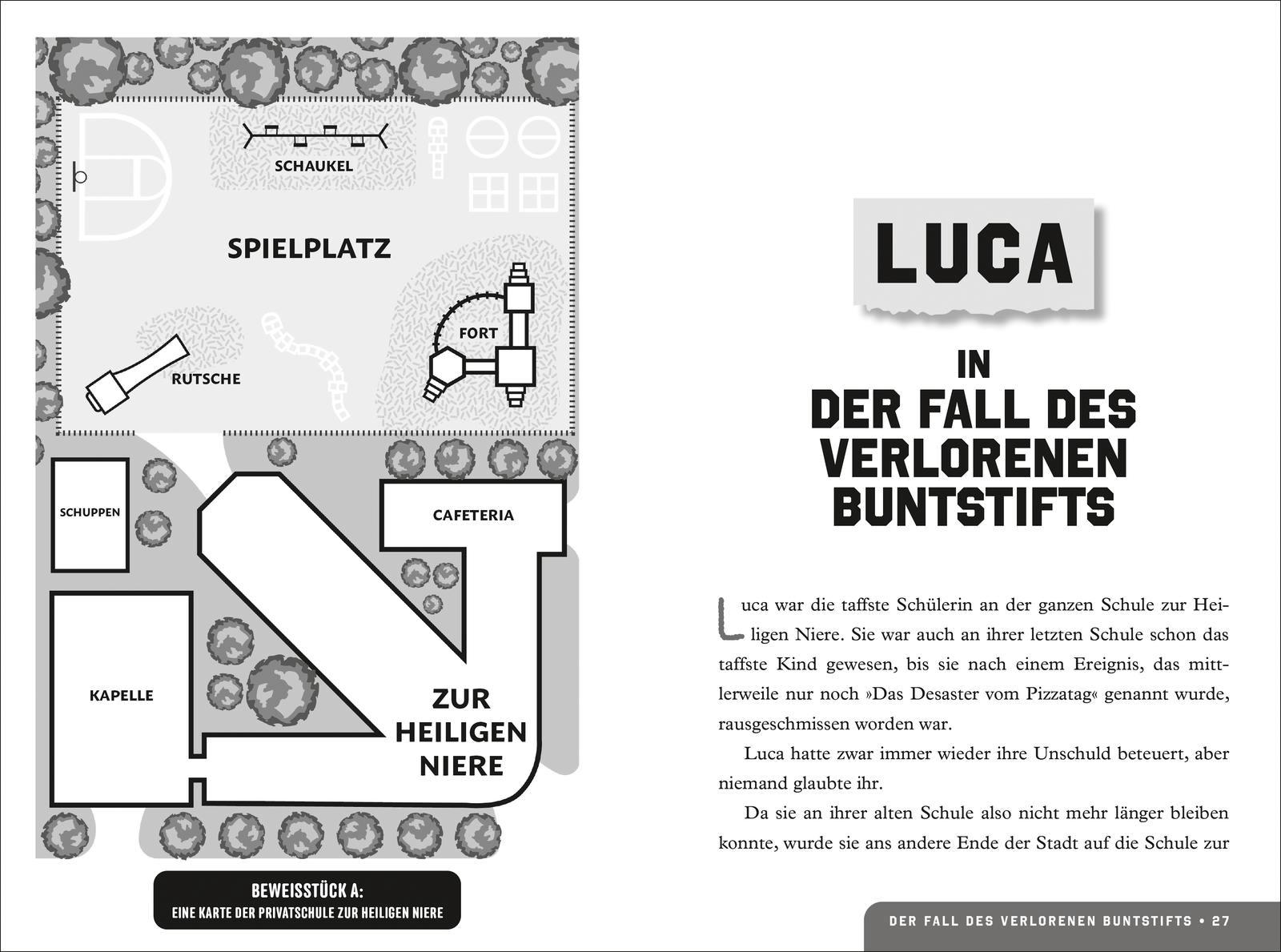 Beispielinhalt (Bild) Murdle junior 1