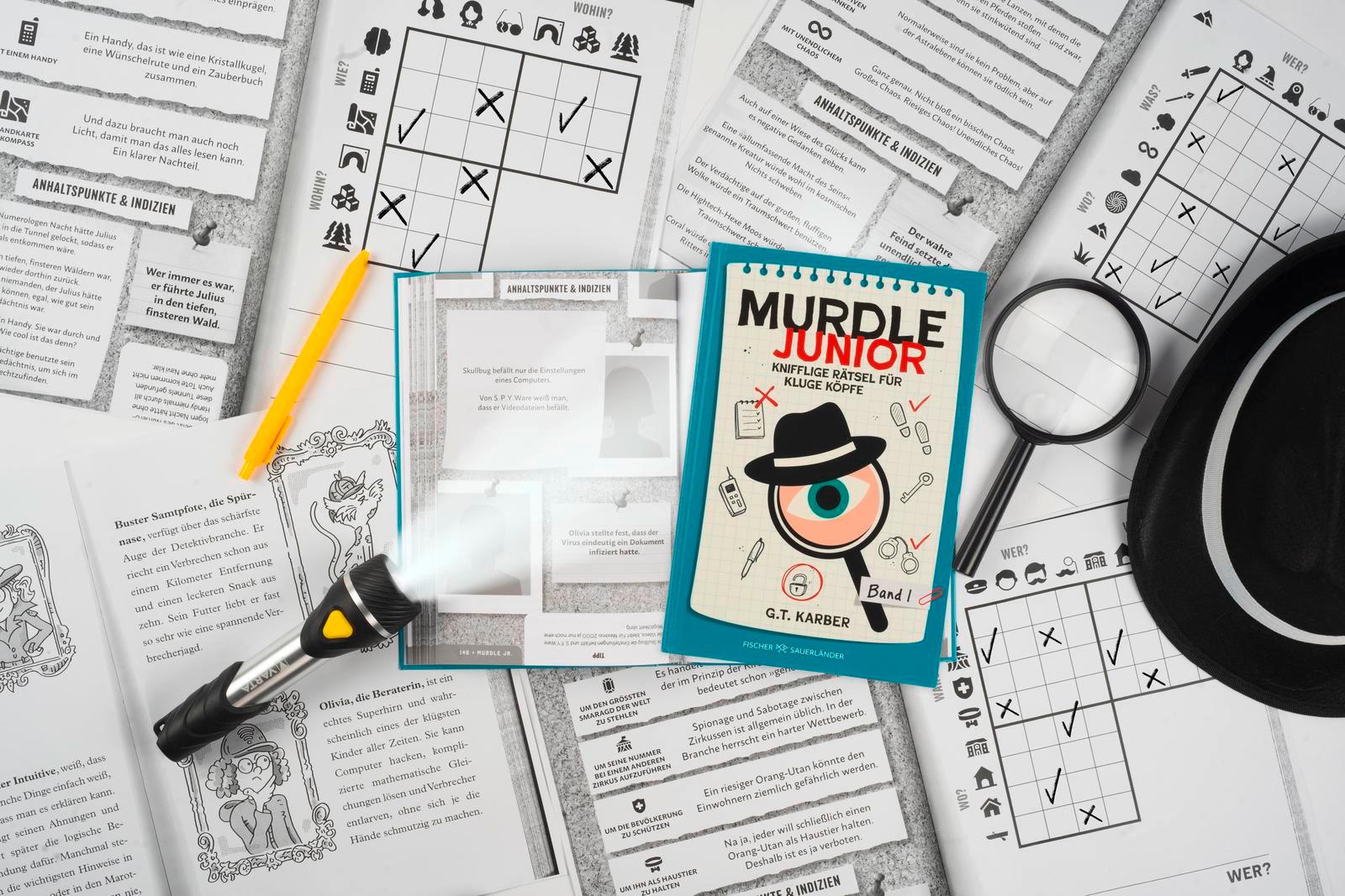 Beispielinhalt (Bild) Murdle junior 1