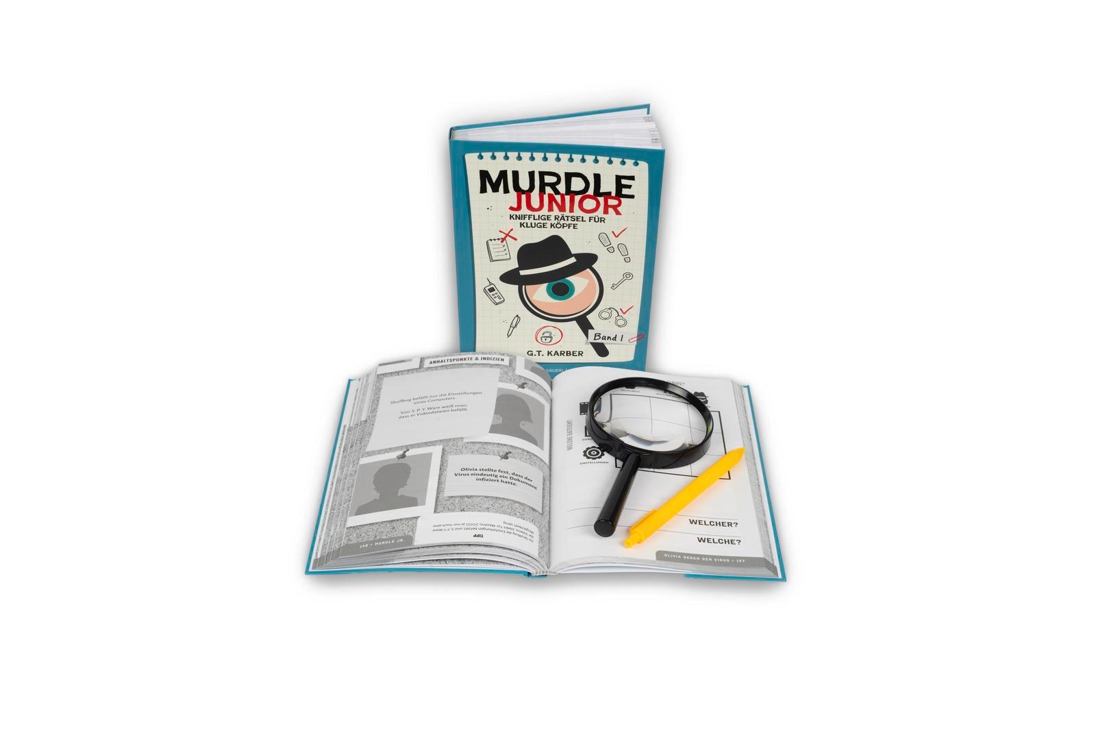 Beispielinhalt (Bild) Murdle junior 1