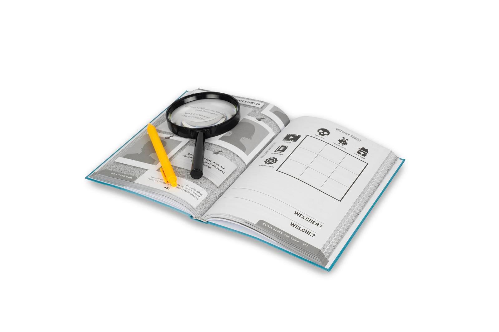 Beispielinhalt (Bild) Murdle junior 1