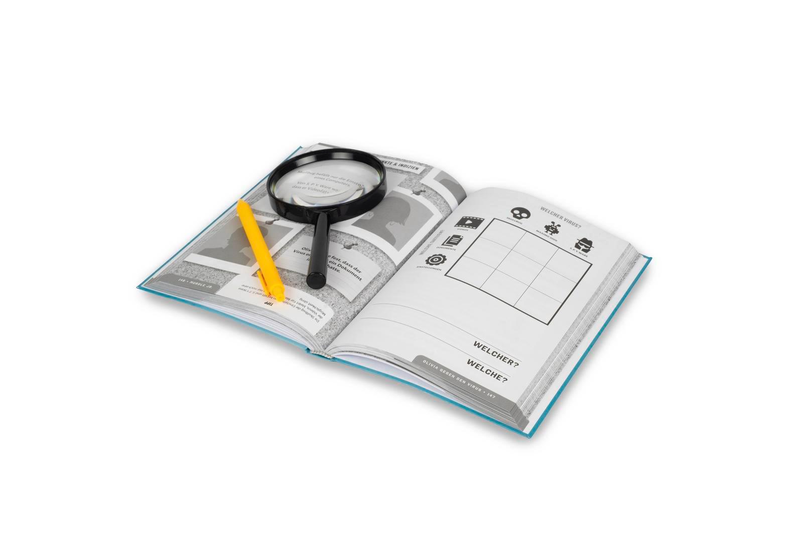 Beispielinhalt (Bild) Murdle junior 1