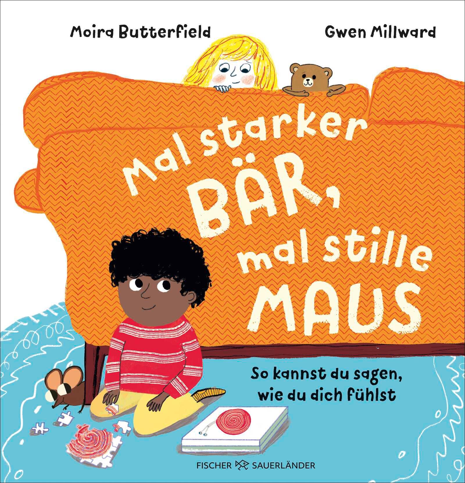 Vorderes Coverbild Mal starker Bär, mal stille Maus