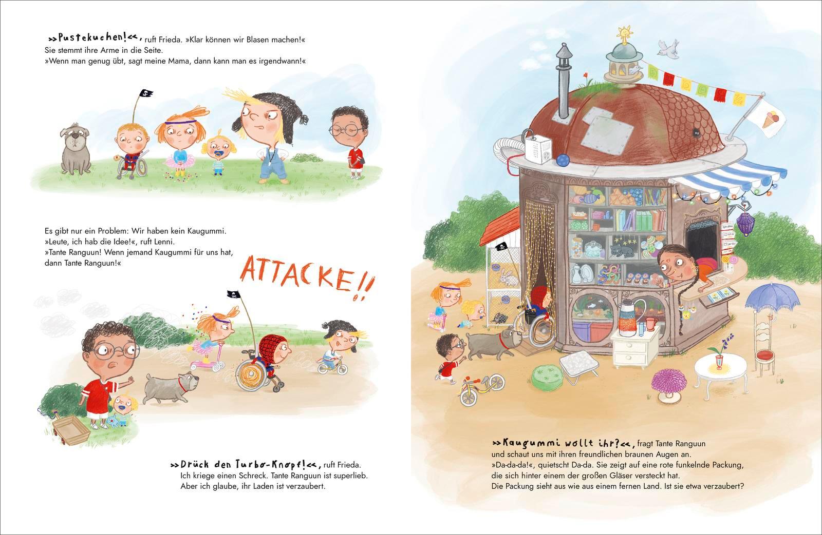 Beispielinhalt (Bild) Wir Eierlöcher ... und die Nestschaukel gehört uns!