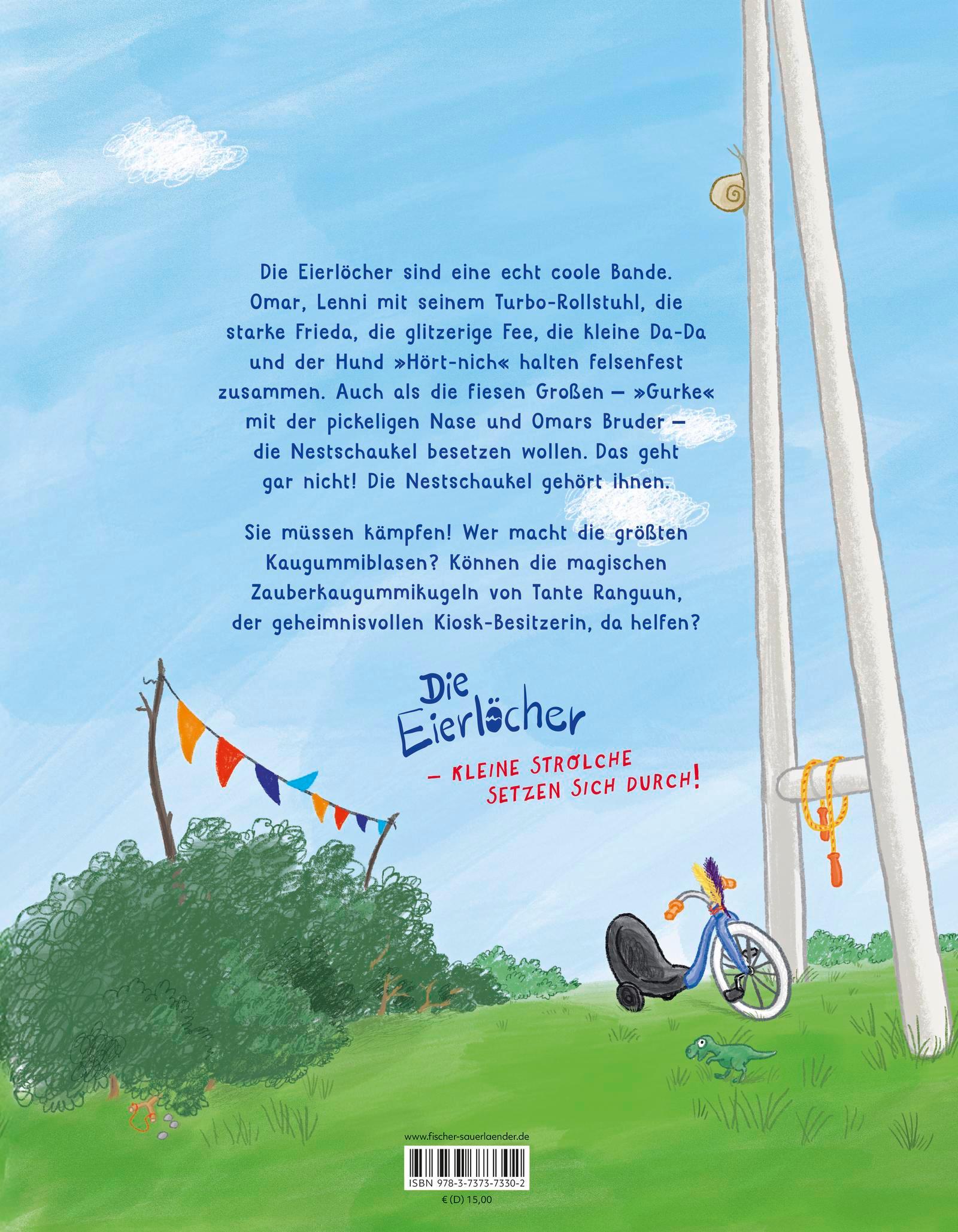 Rückseitencover Wir Eierlöcher ... und die Nestschaukel gehört uns!