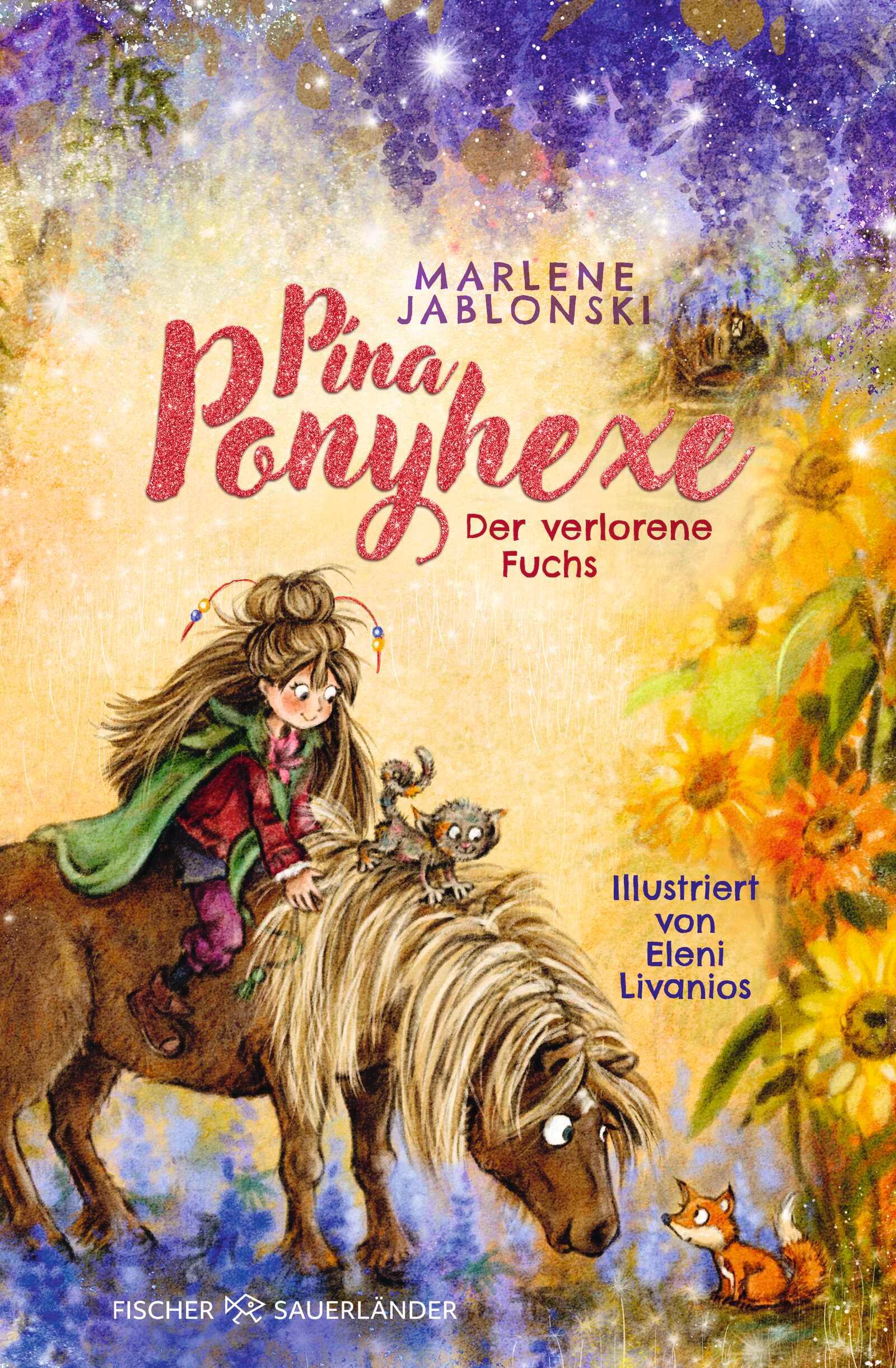 Vorderes Coverbild Pina Ponyhexe - Der verlorene Fuchs