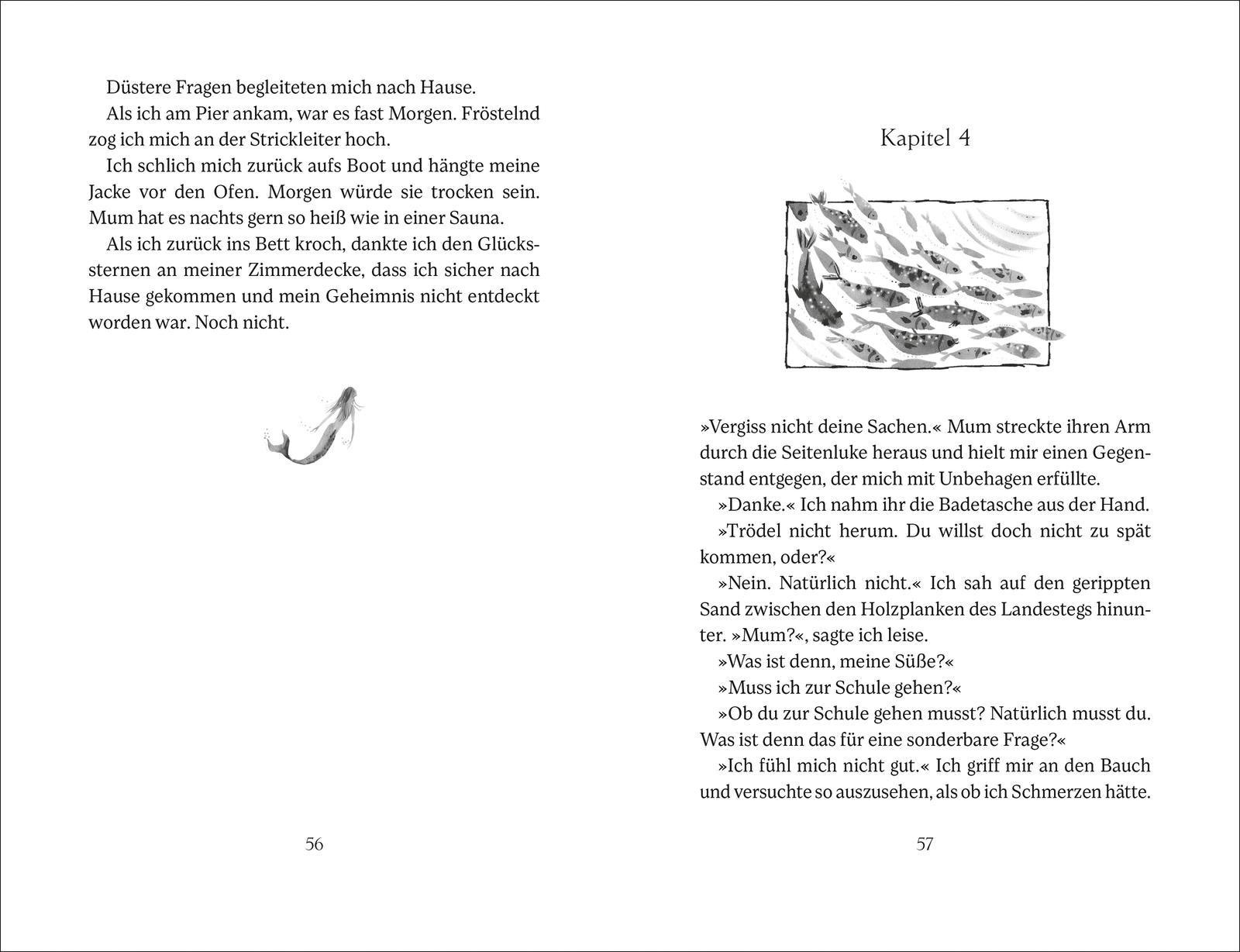 Beispielinhalt (Bild) Emily Windsnap - Das Geheimnis