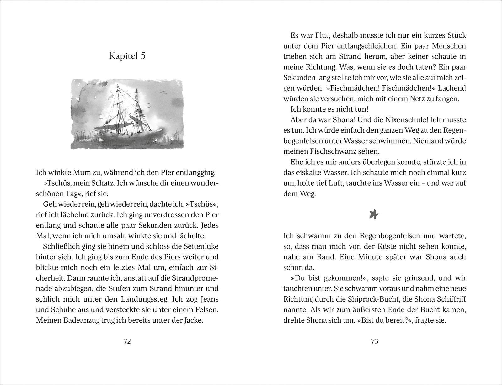 Beispielinhalt (Bild) Emily Windsnap - Das Geheimnis