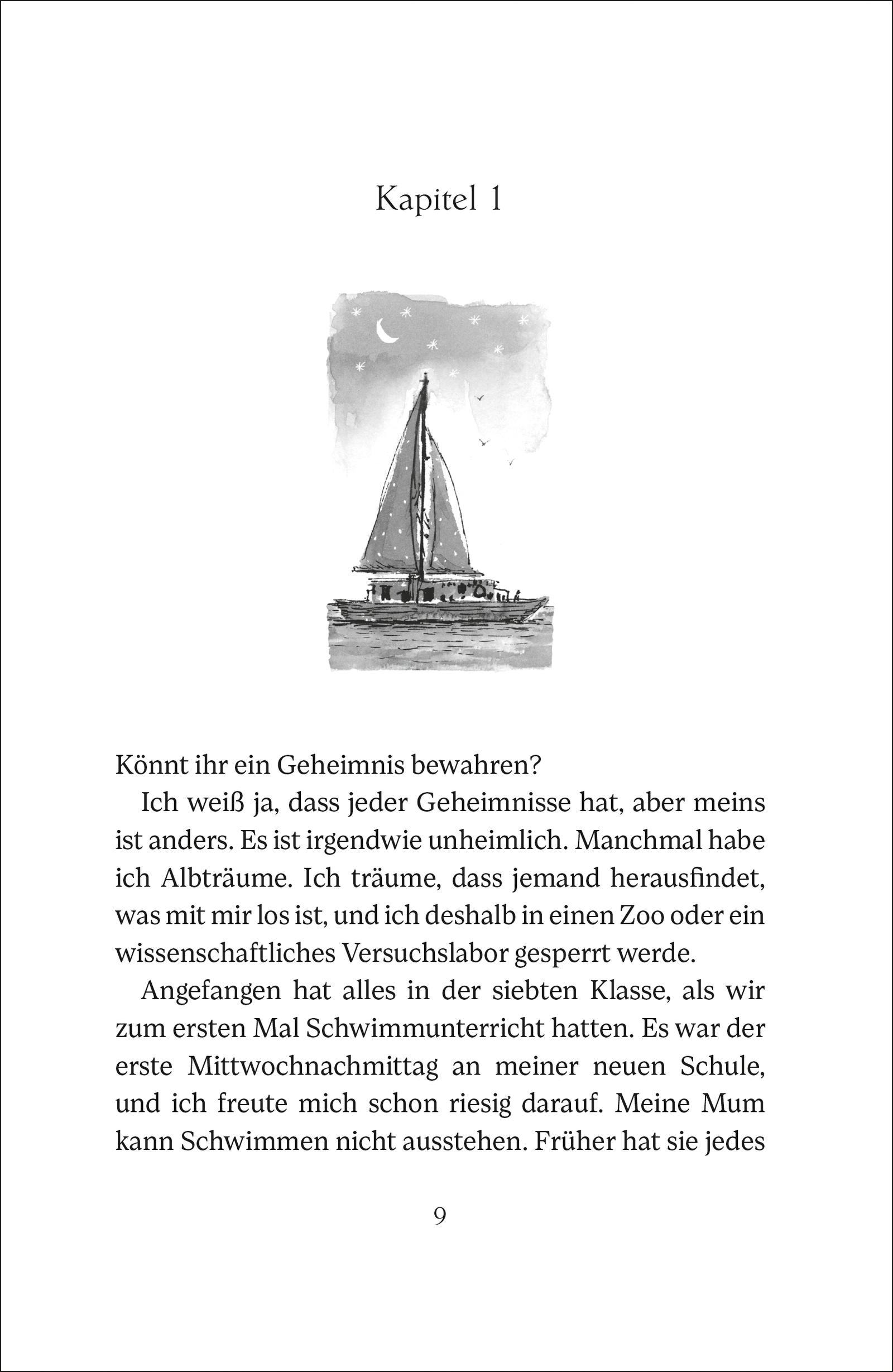 Beispielinhalt (Bild) Emily Windsnap - Das Geheimnis