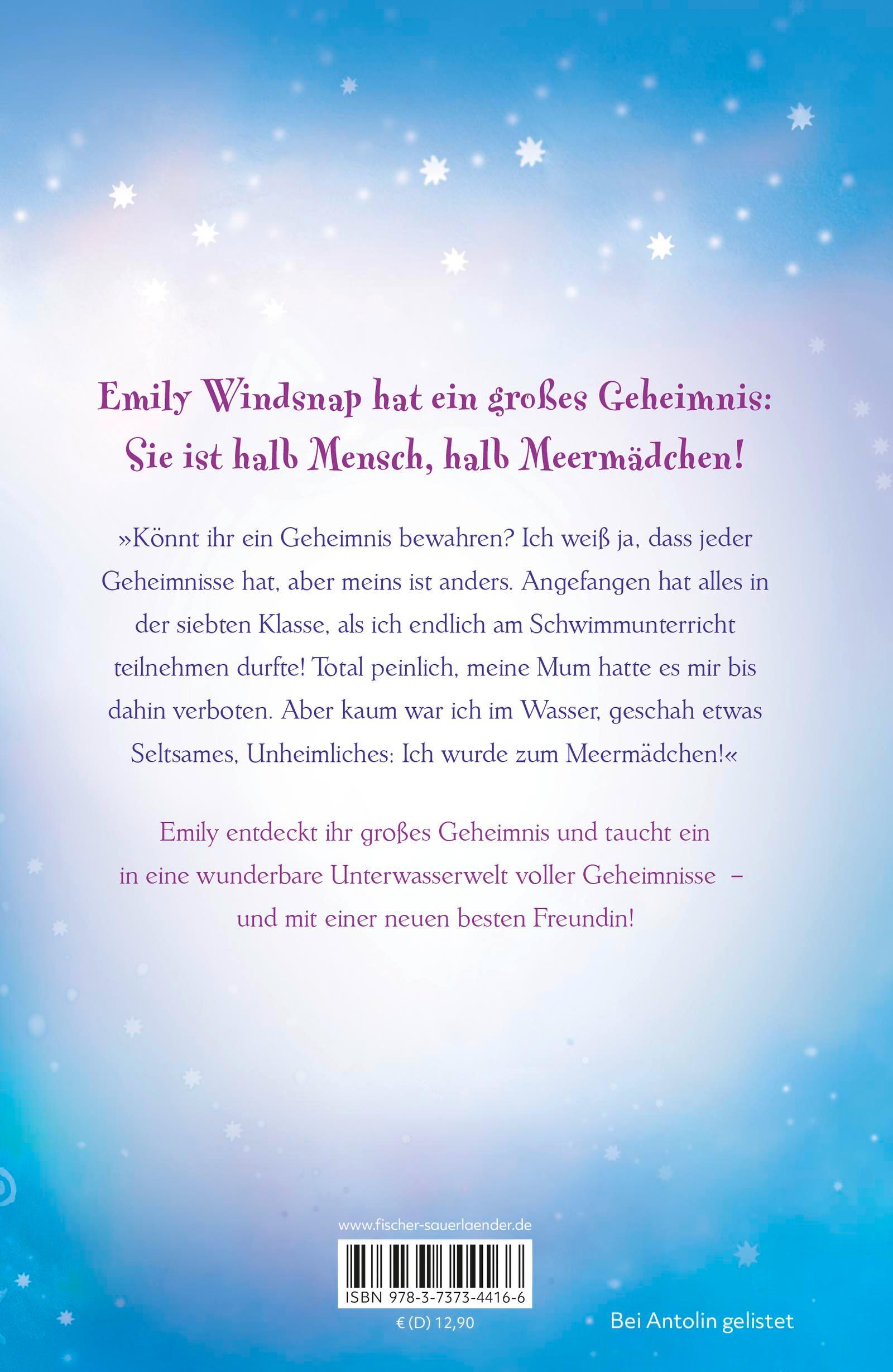 Rückseitencover Emily Windsnap - Das Geheimnis