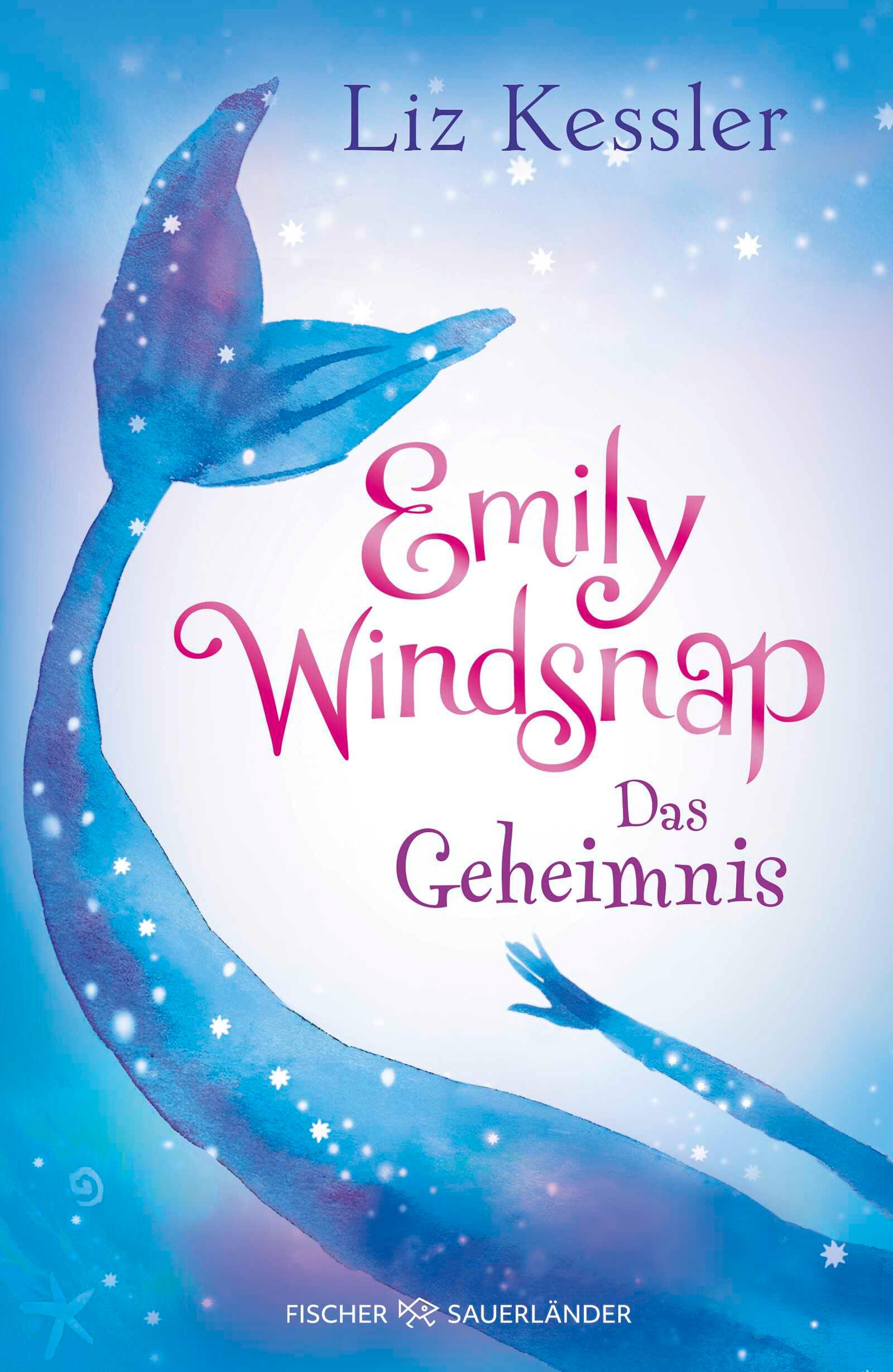 Vorderes Coverbild Emily Windsnap - Das Geheimnis