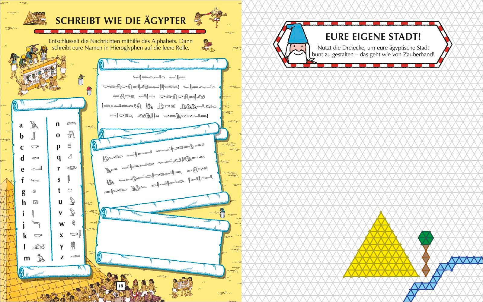 Beispielinhalt (Bild) Wo ist Walter? Auf Zeitreise