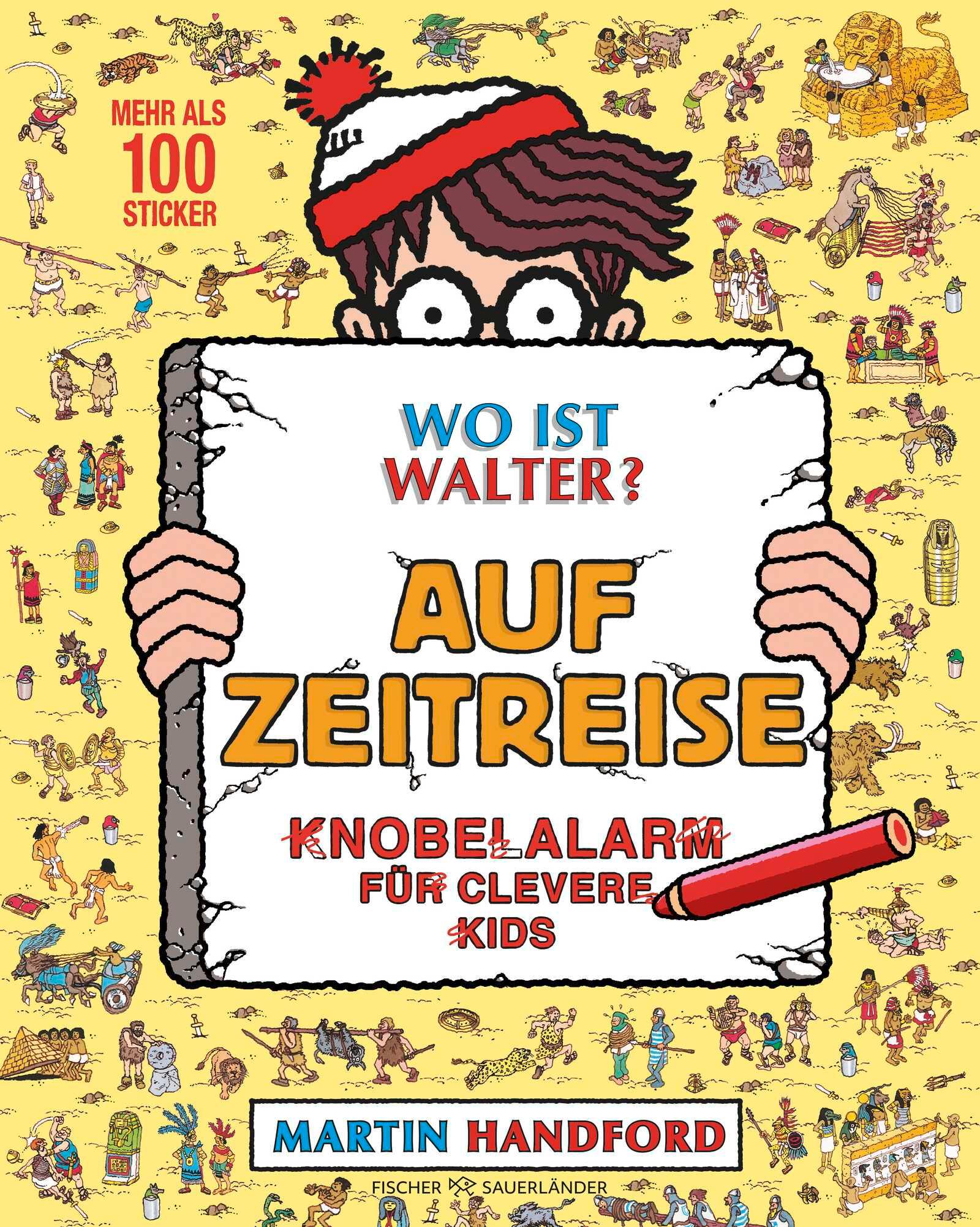 Vorderes Coverbild Wo ist Walter? Auf Zeitreise