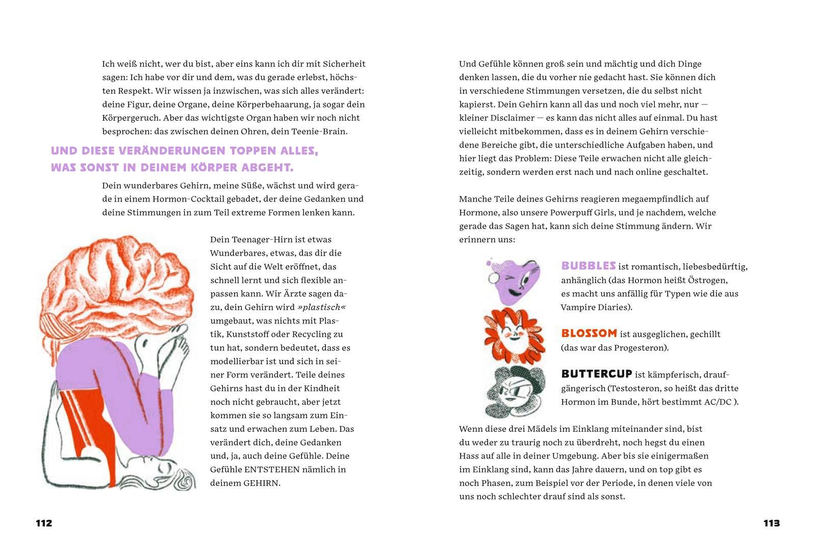 Beispielinhalt (Bild) You are a Girl on Fire