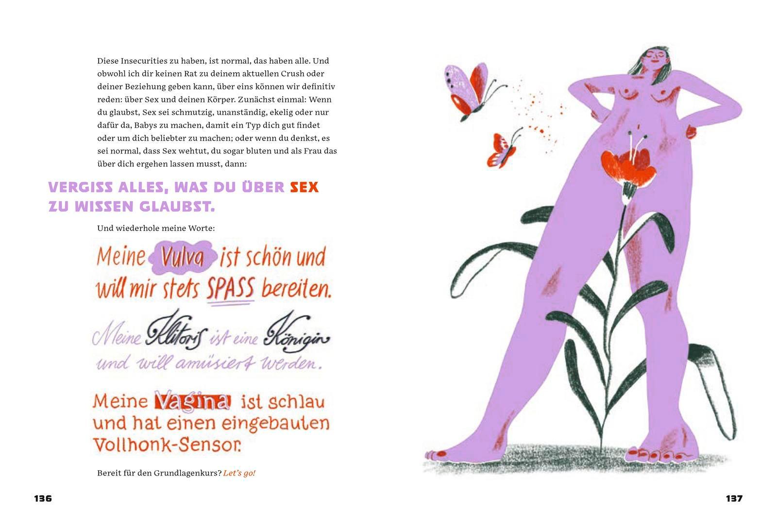 Beispielinhalt (Bild) You are a Girl on Fire