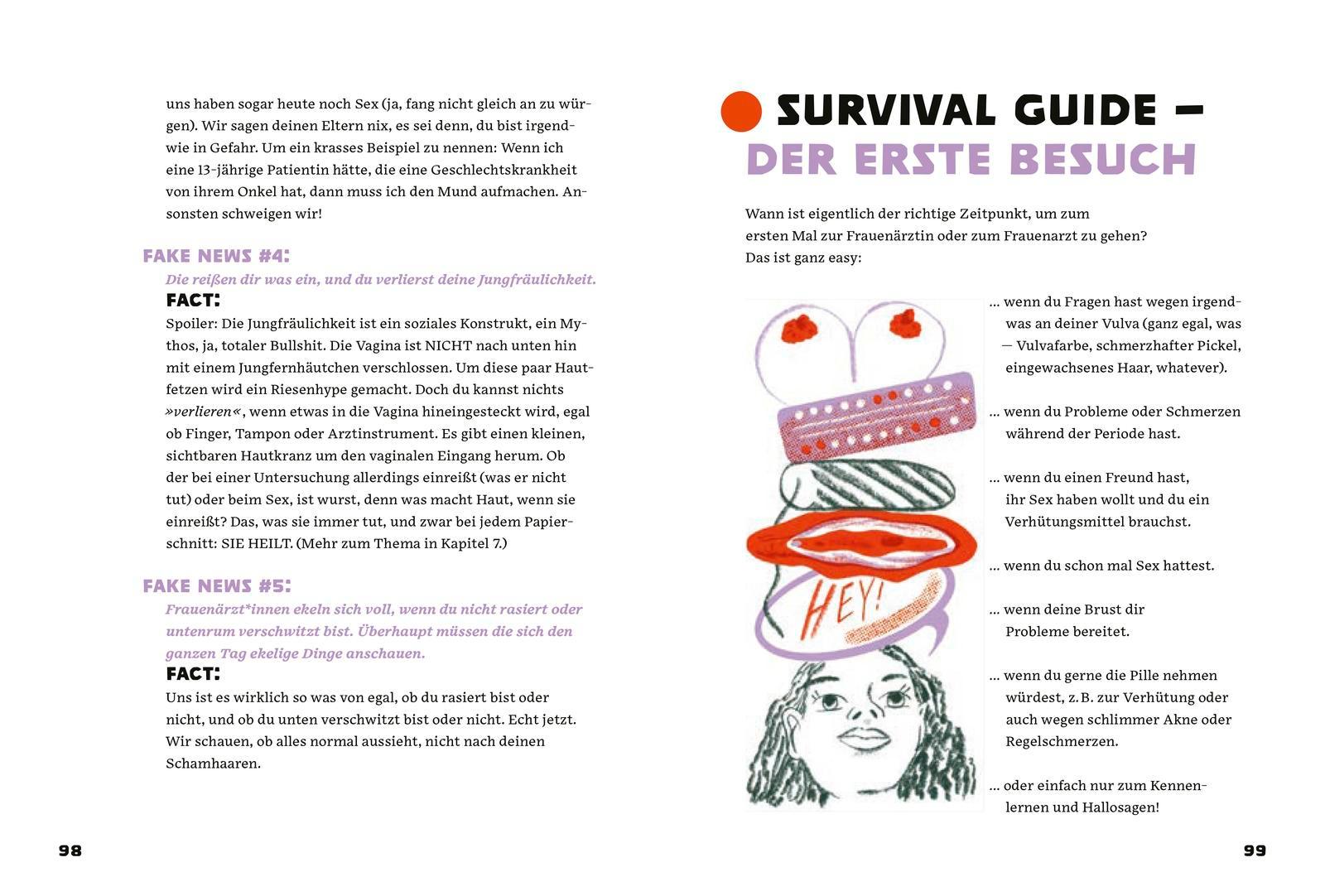 Beispielinhalt (Bild) You are a Girl on Fire