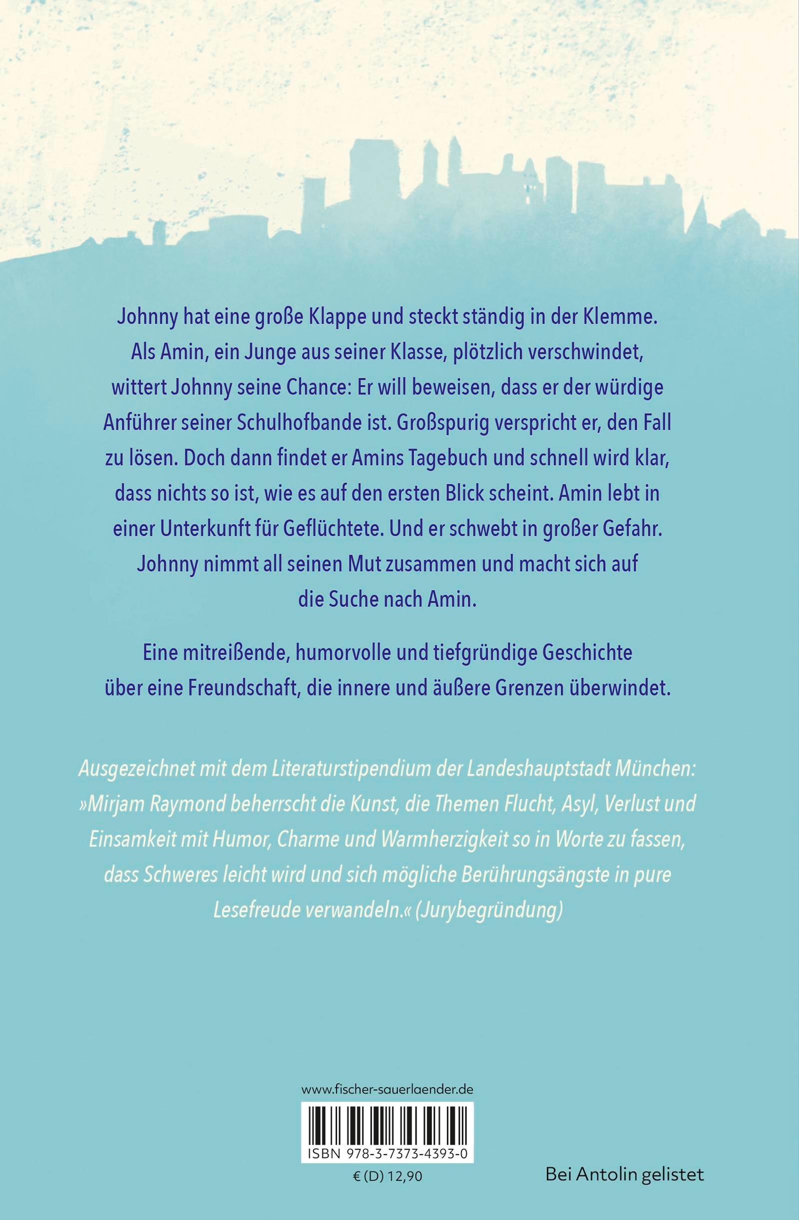 Rückseitencover Von Null auf Held oder Wer ist eigentlich Amin?