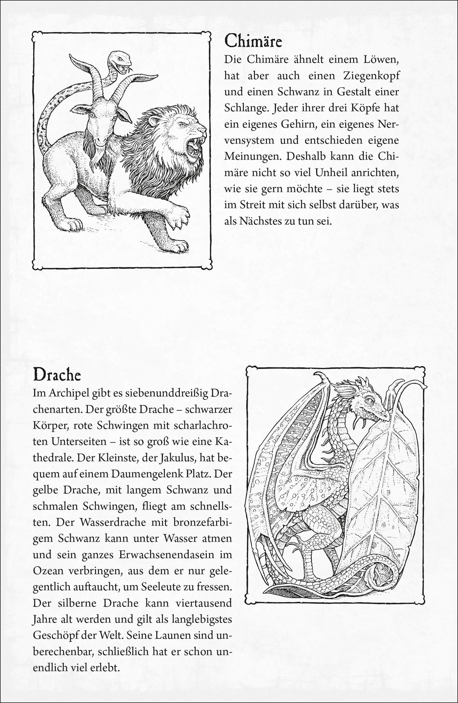 Beispielinhalt (Bild) Impossible Creatures - Das Geheimnis der unglaublichen Wesen