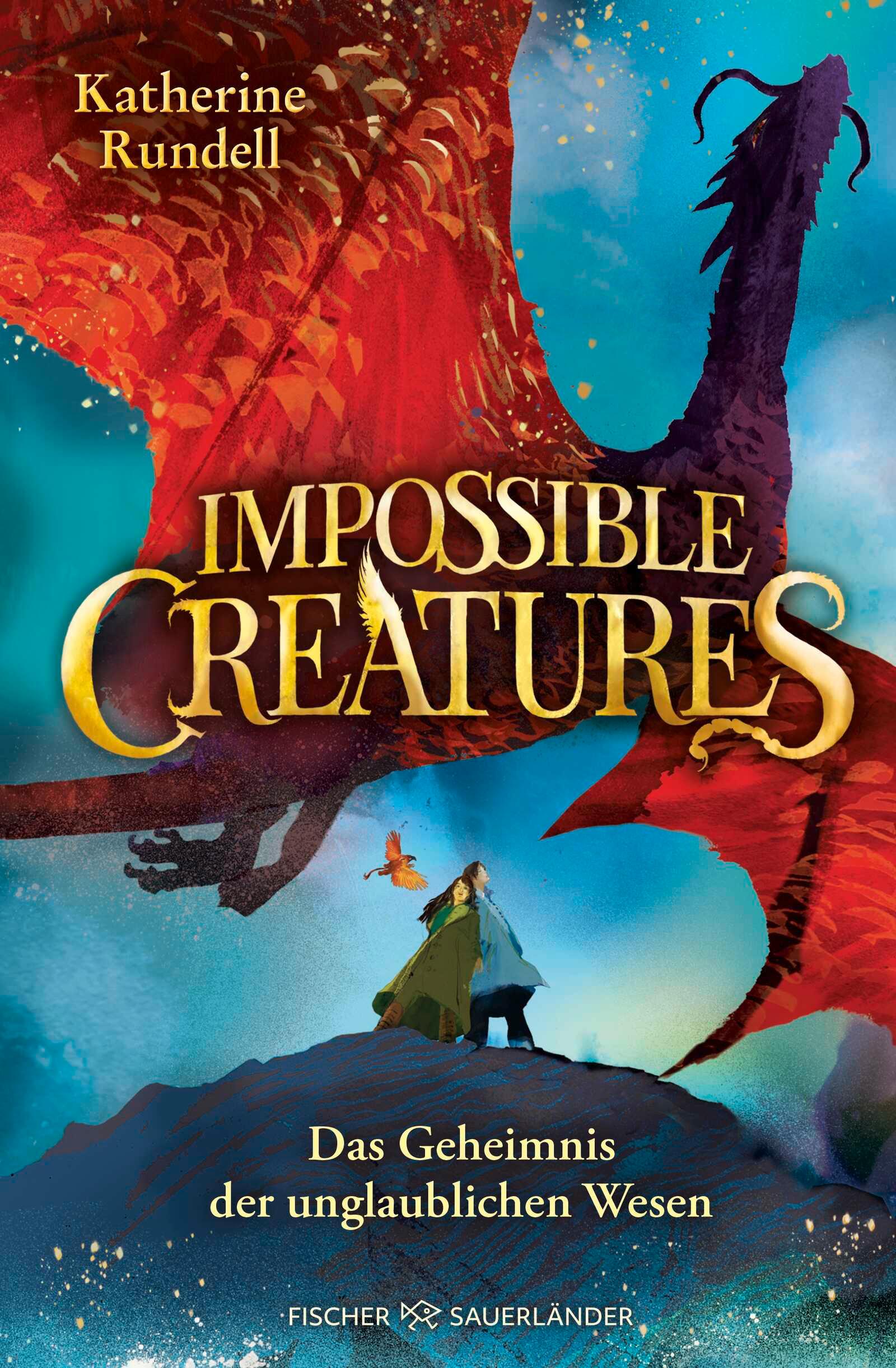 Vorderes Coverbild Impossible Creatures - Das Geheimnis der unglaublichen Wesen