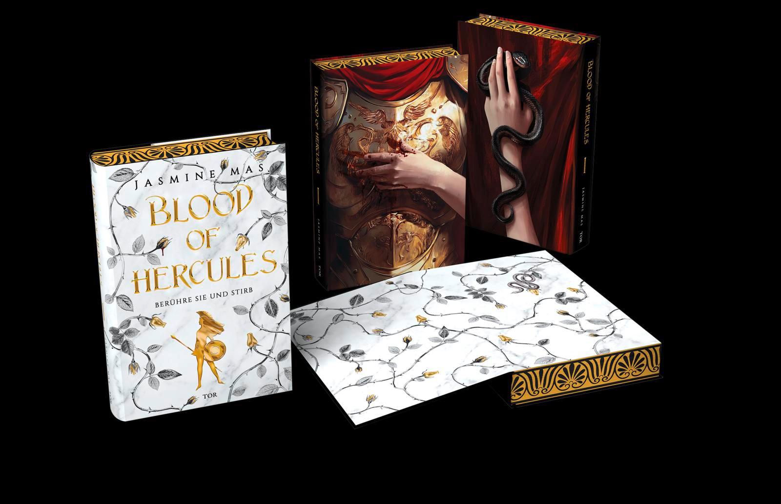 Beispielinhalt (Bild) Blood of Hercules