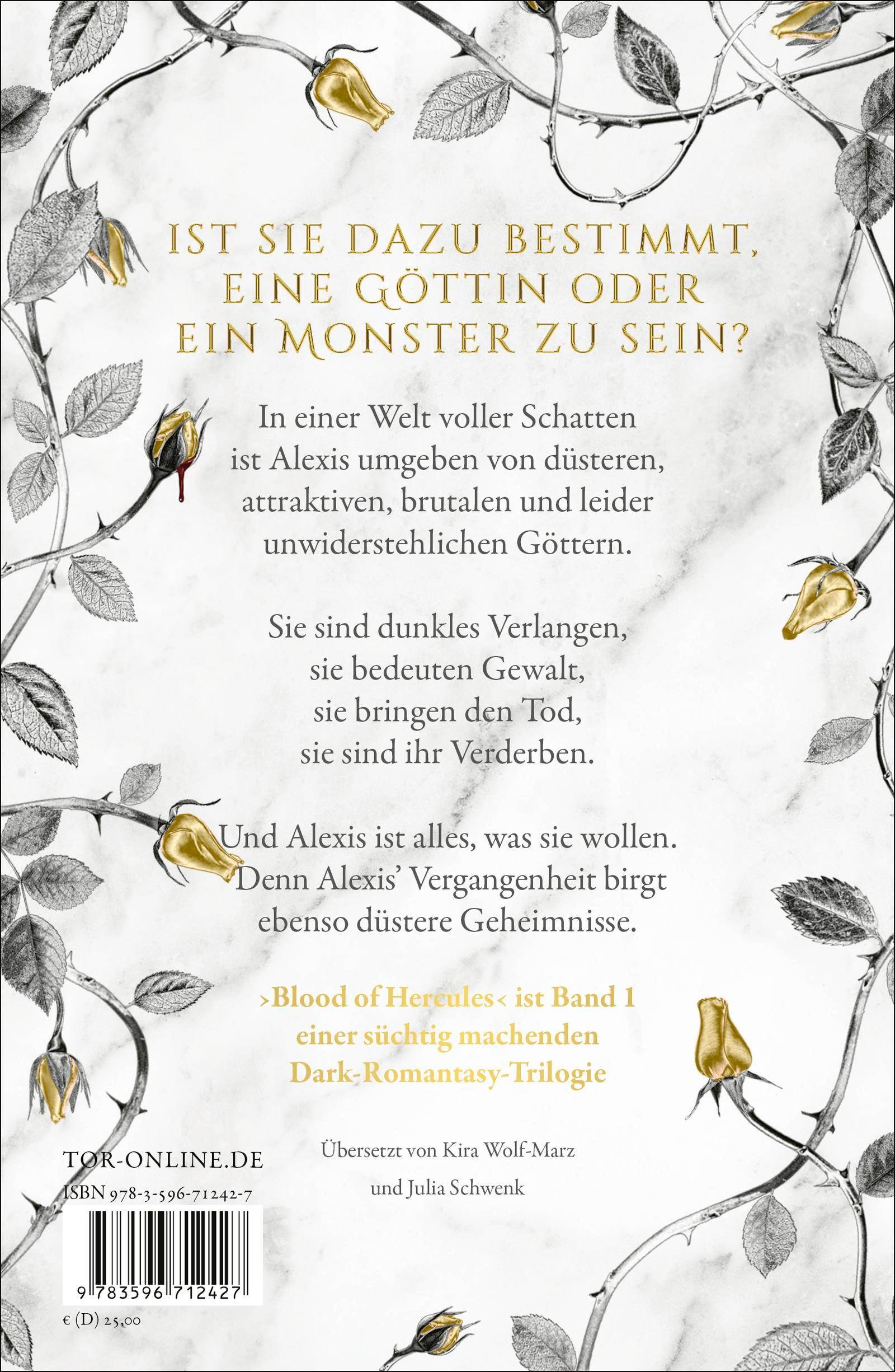 Rückseitencover Blood of Hercules