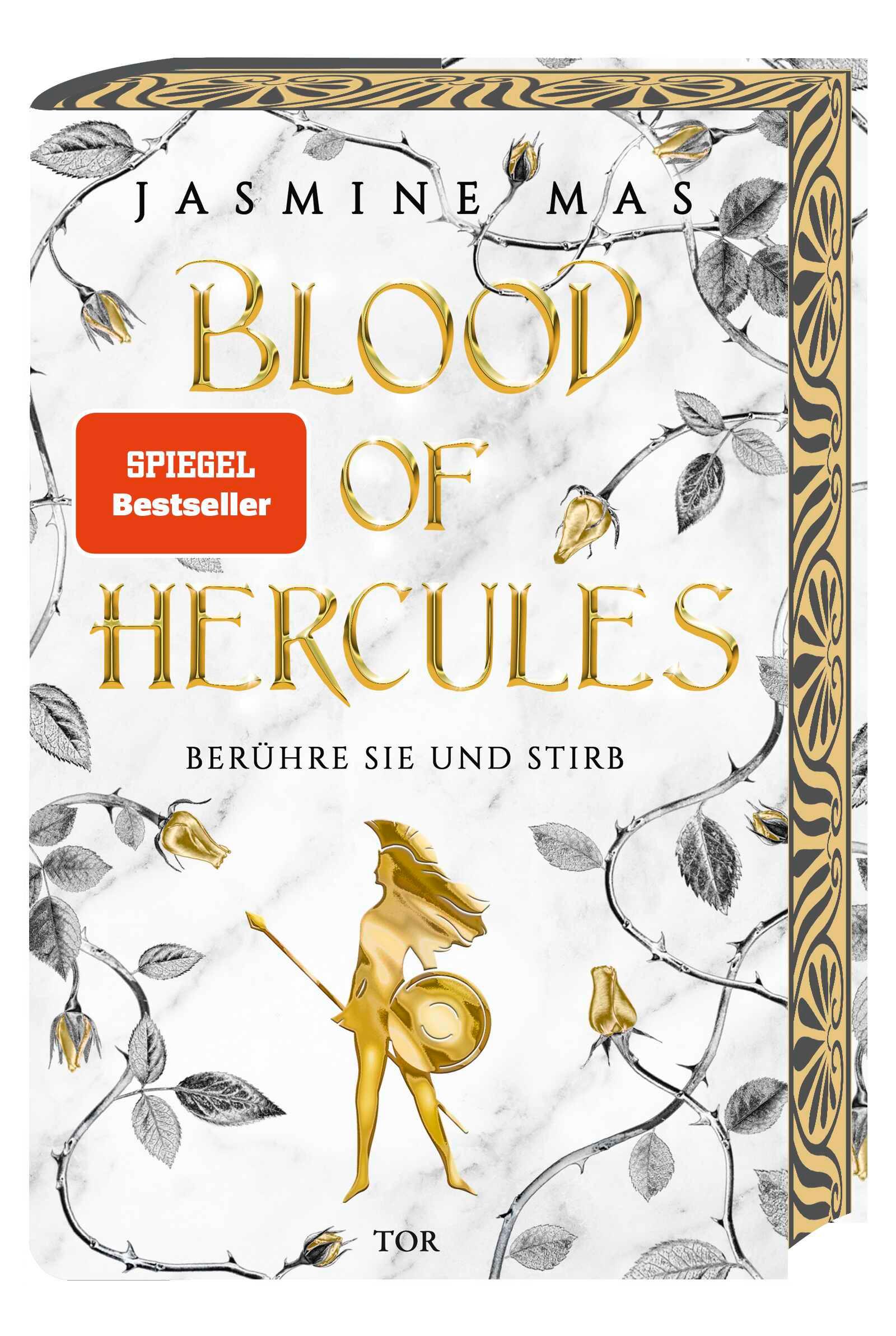 Vorderes Coverbild Blood of Hercules