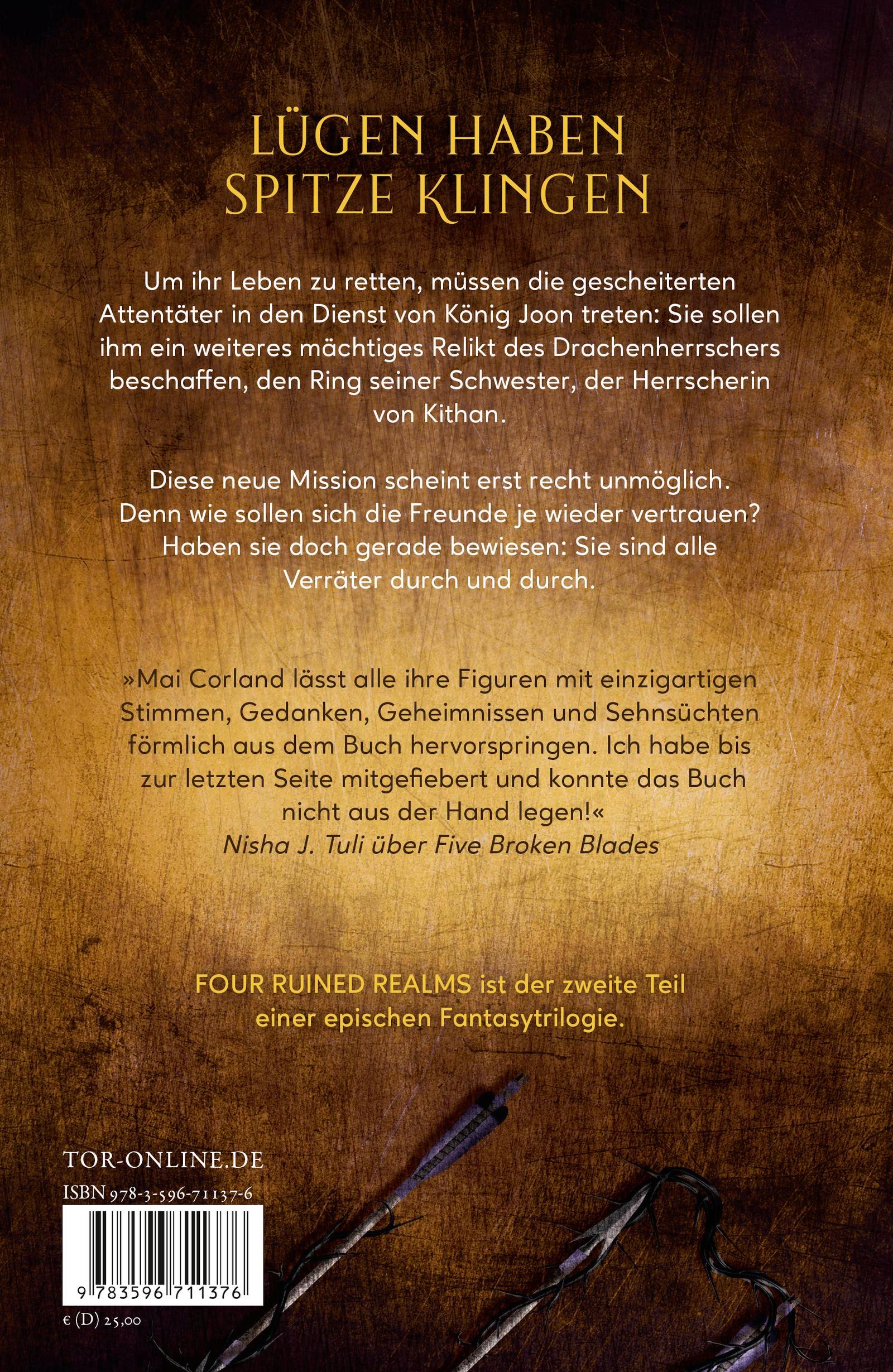 Rückseitencover Four Ruined Realms