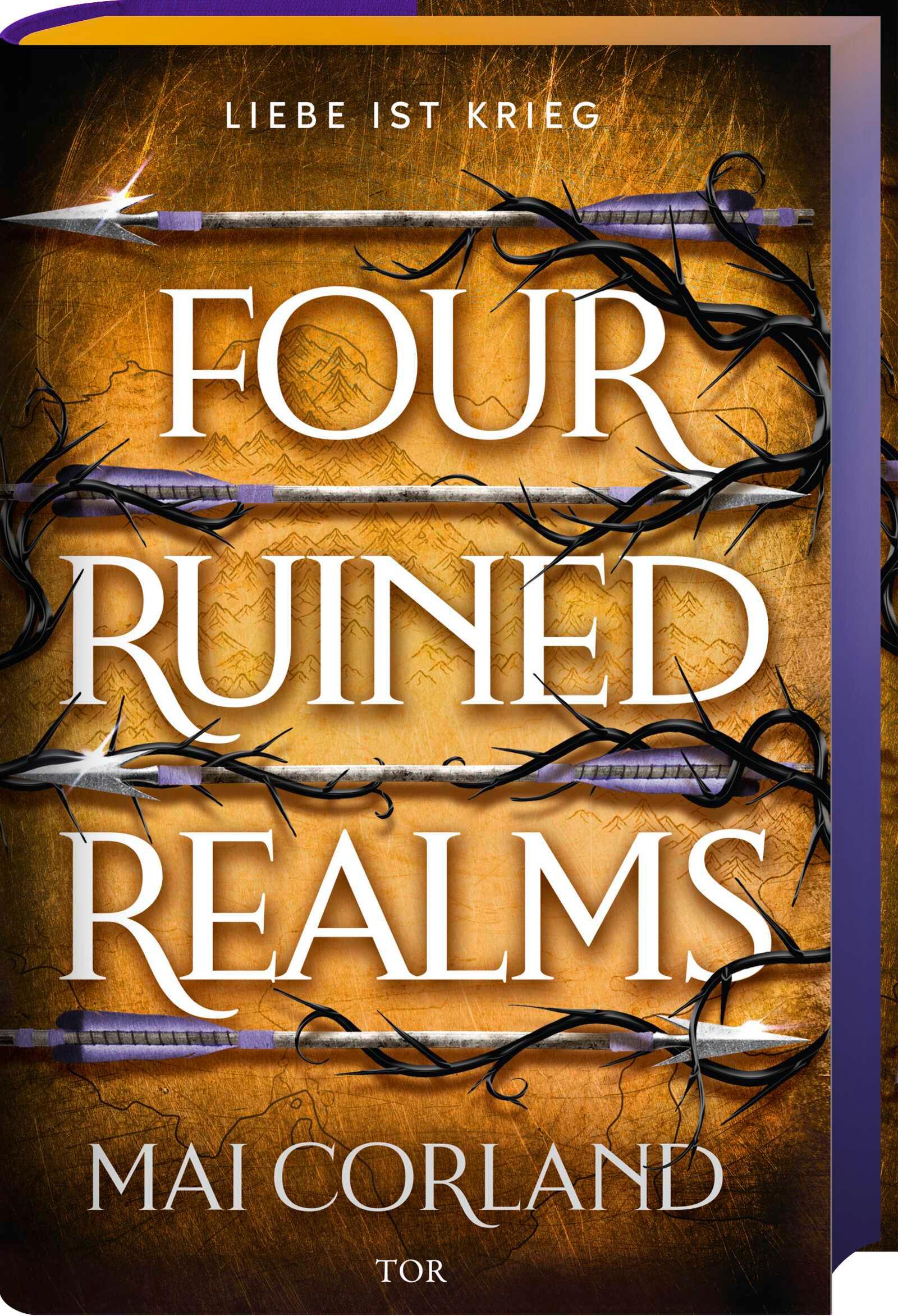 Vorderes Coverbild Four Ruined Realms